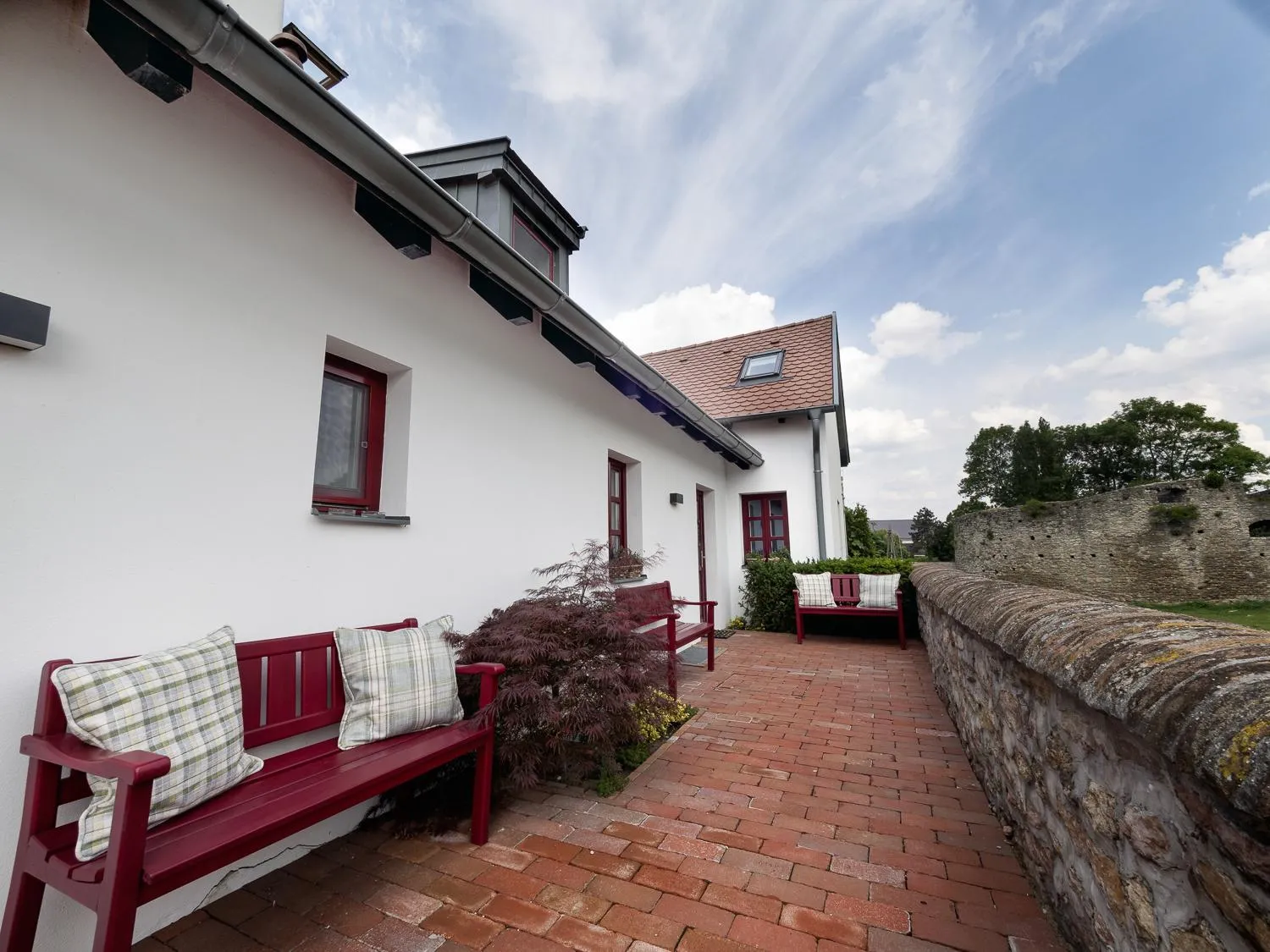 Patio in Platan Udvarhaz