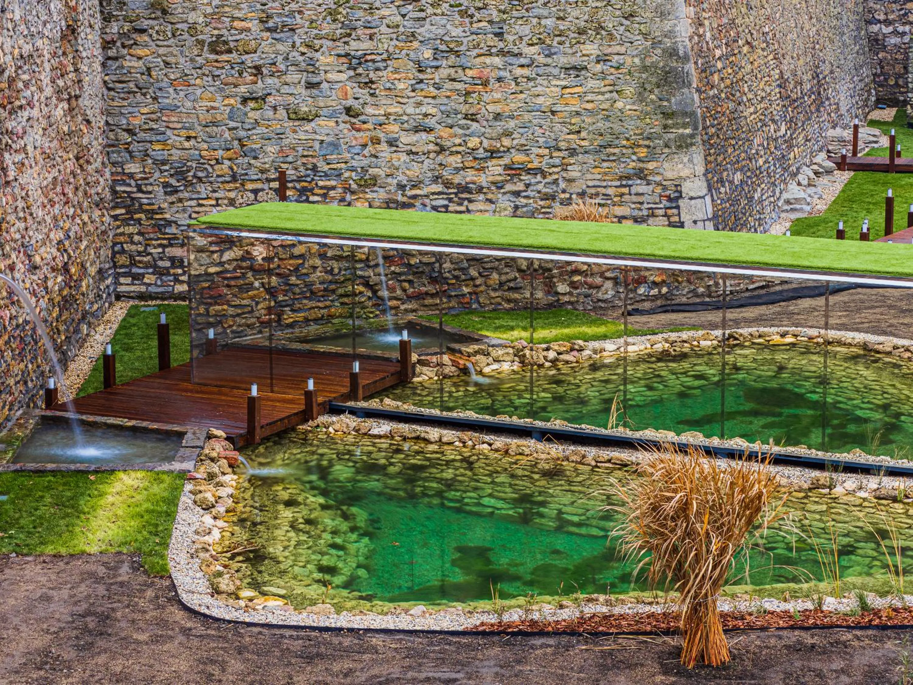 Spa and wellness centre/facilities in Platan Udvarhaz