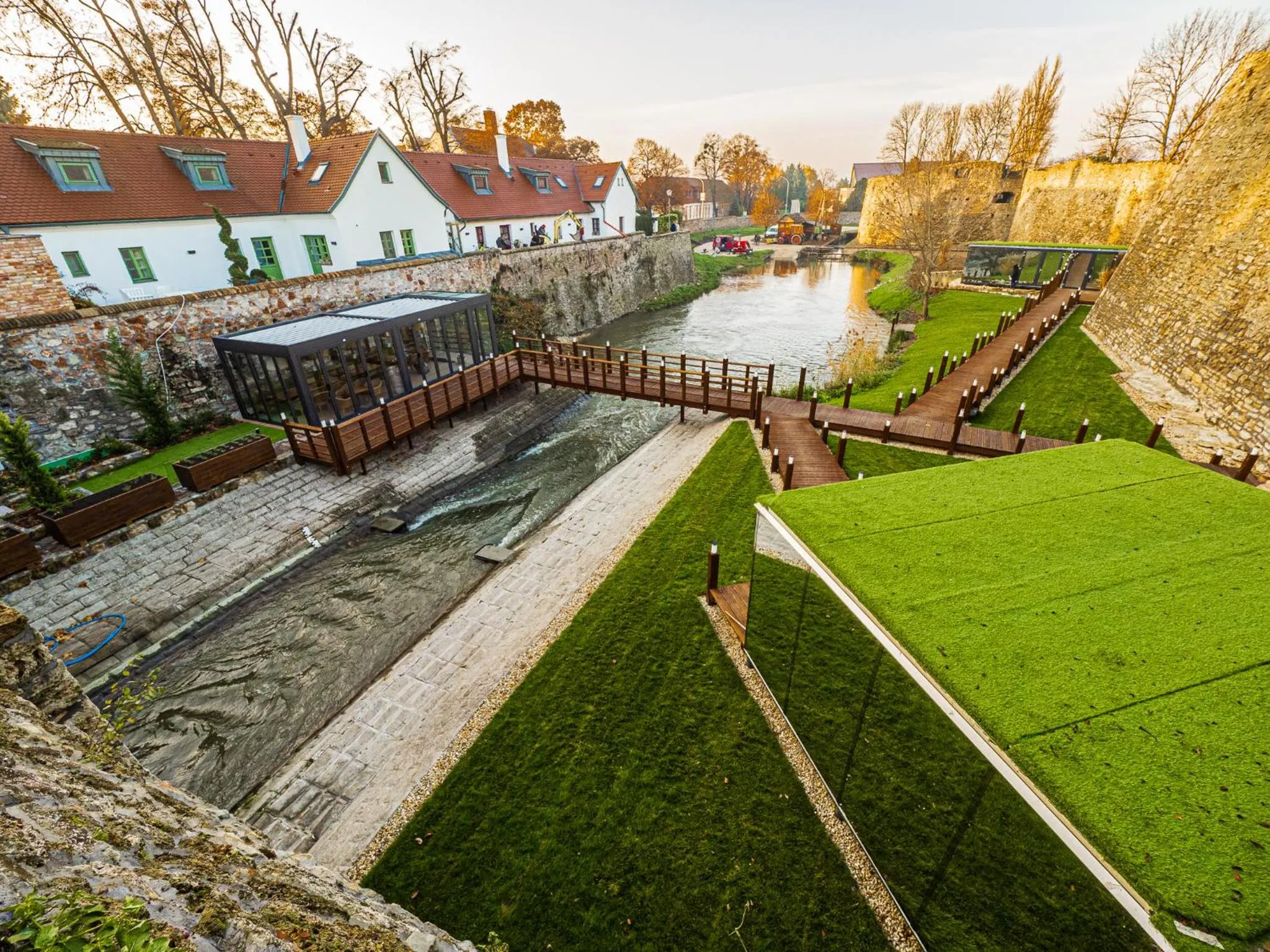 Spa and wellness centre/facilities in Platan Udvarhaz