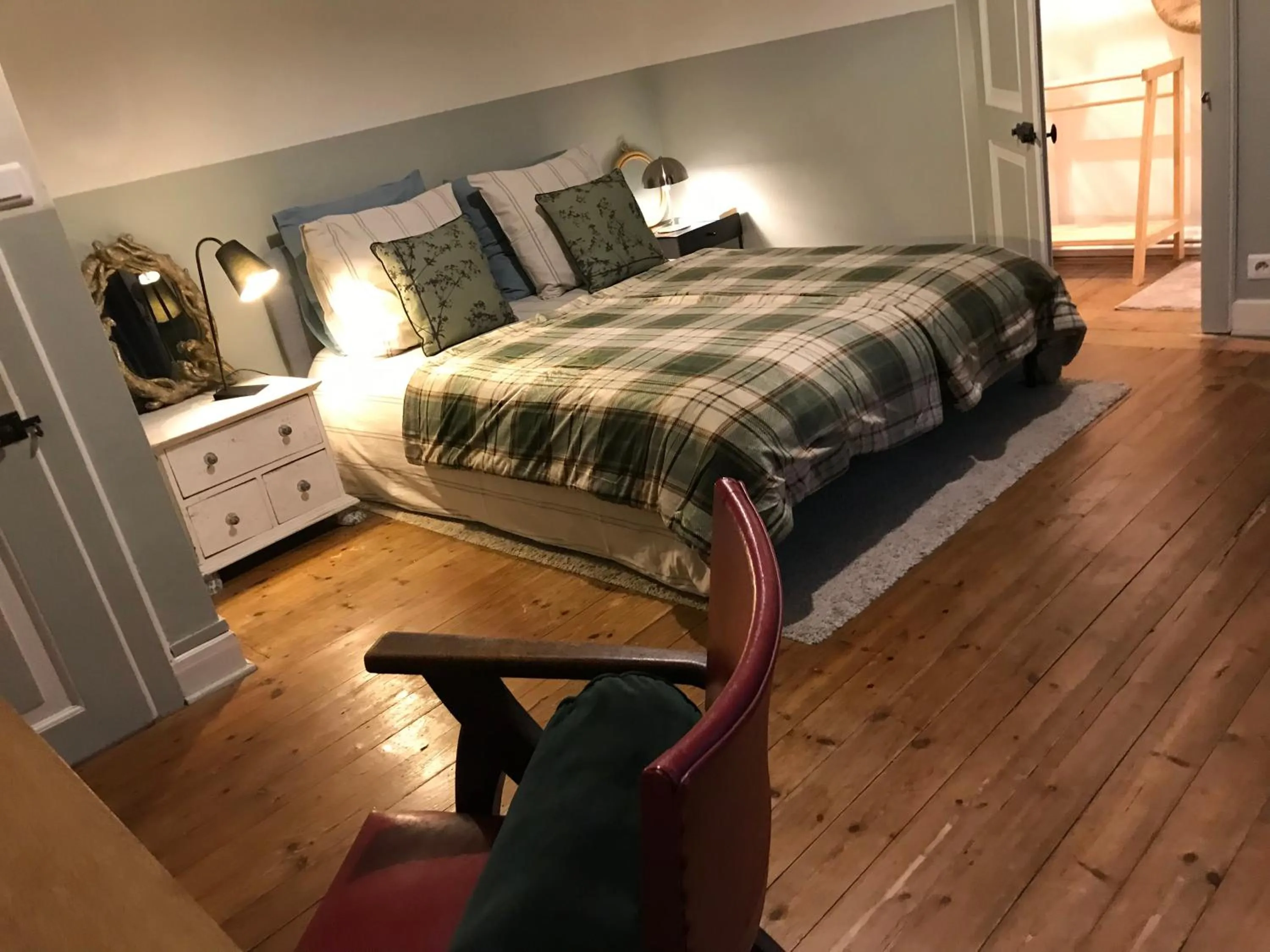 Bed in Le Pigeonnier, maison d'hôtes et Spa