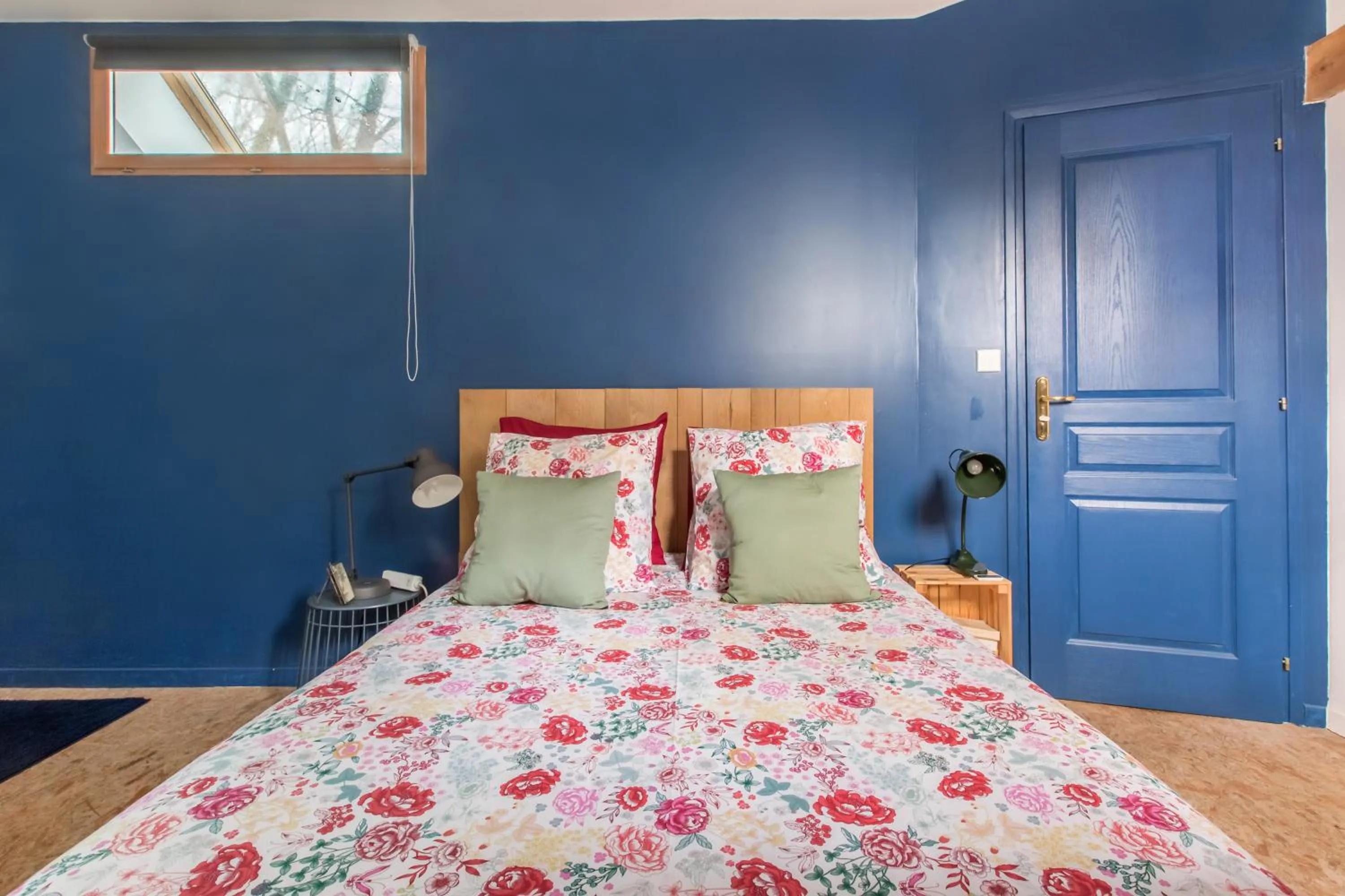 Bed in Le Pigeonnier, maison d'hôtes et Spa