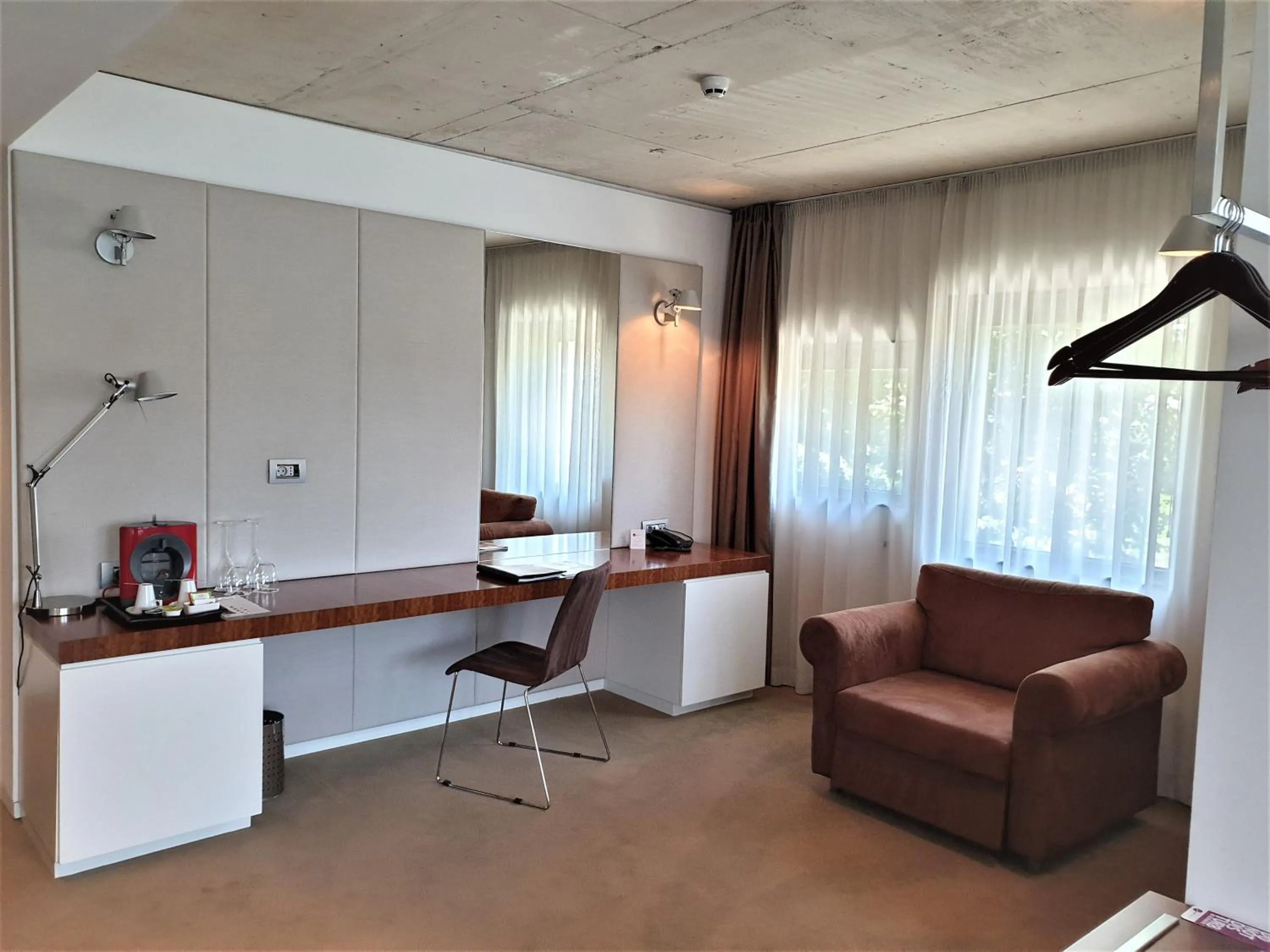 Bed in Graffit Gallery Design Hotel