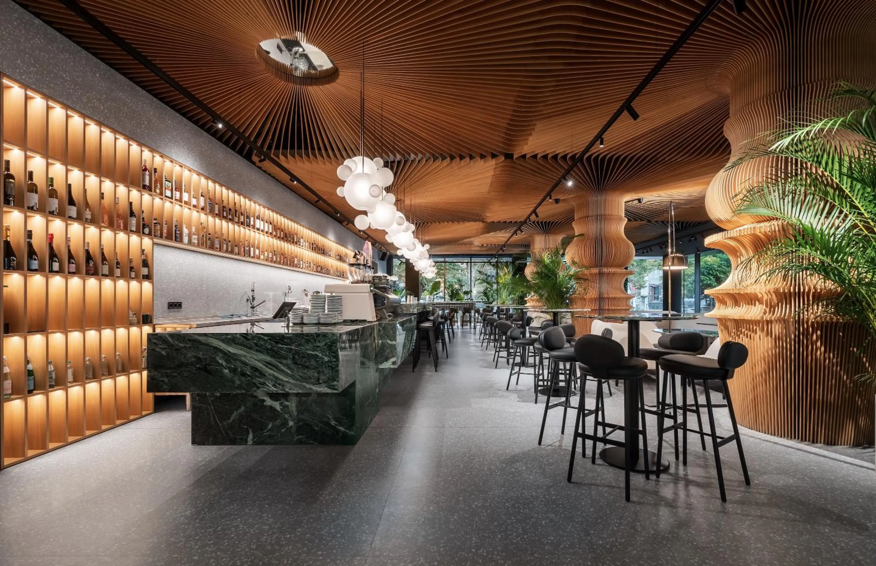 Restaurant/places to eat in Graffit Gallery Design Hotel