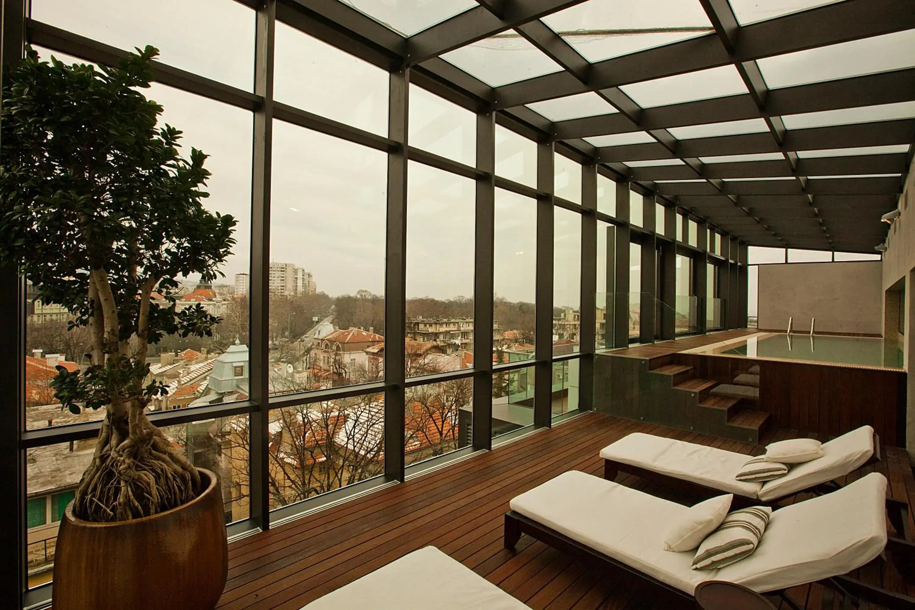 Swimming pool in Graffit Gallery Design Hotel Swimming pool in Graffit Gallery Design Hotel