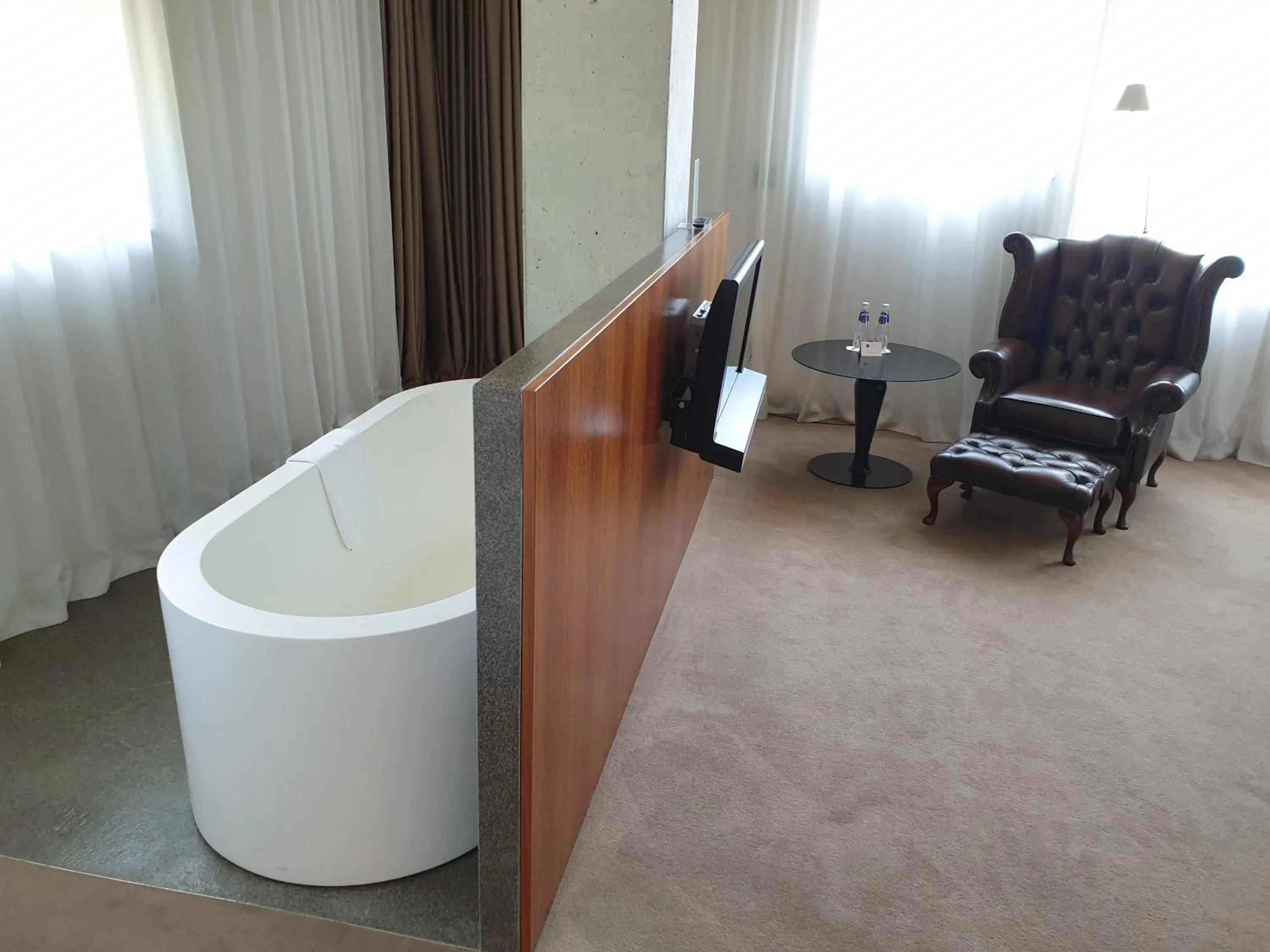 Bed in Graffit Gallery Design Hotel