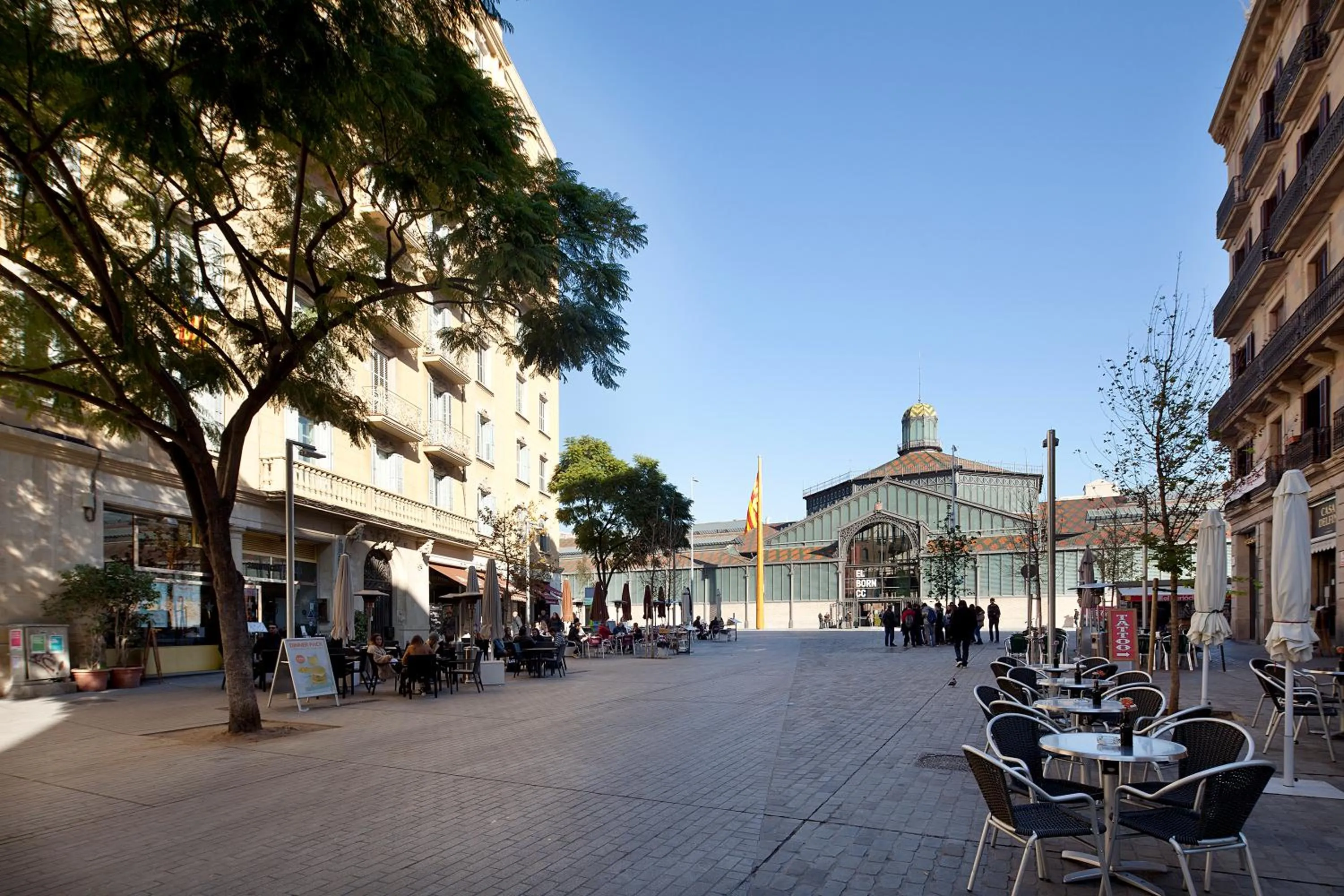 Area and facilities in Inside Barcelona Apartments Mercat