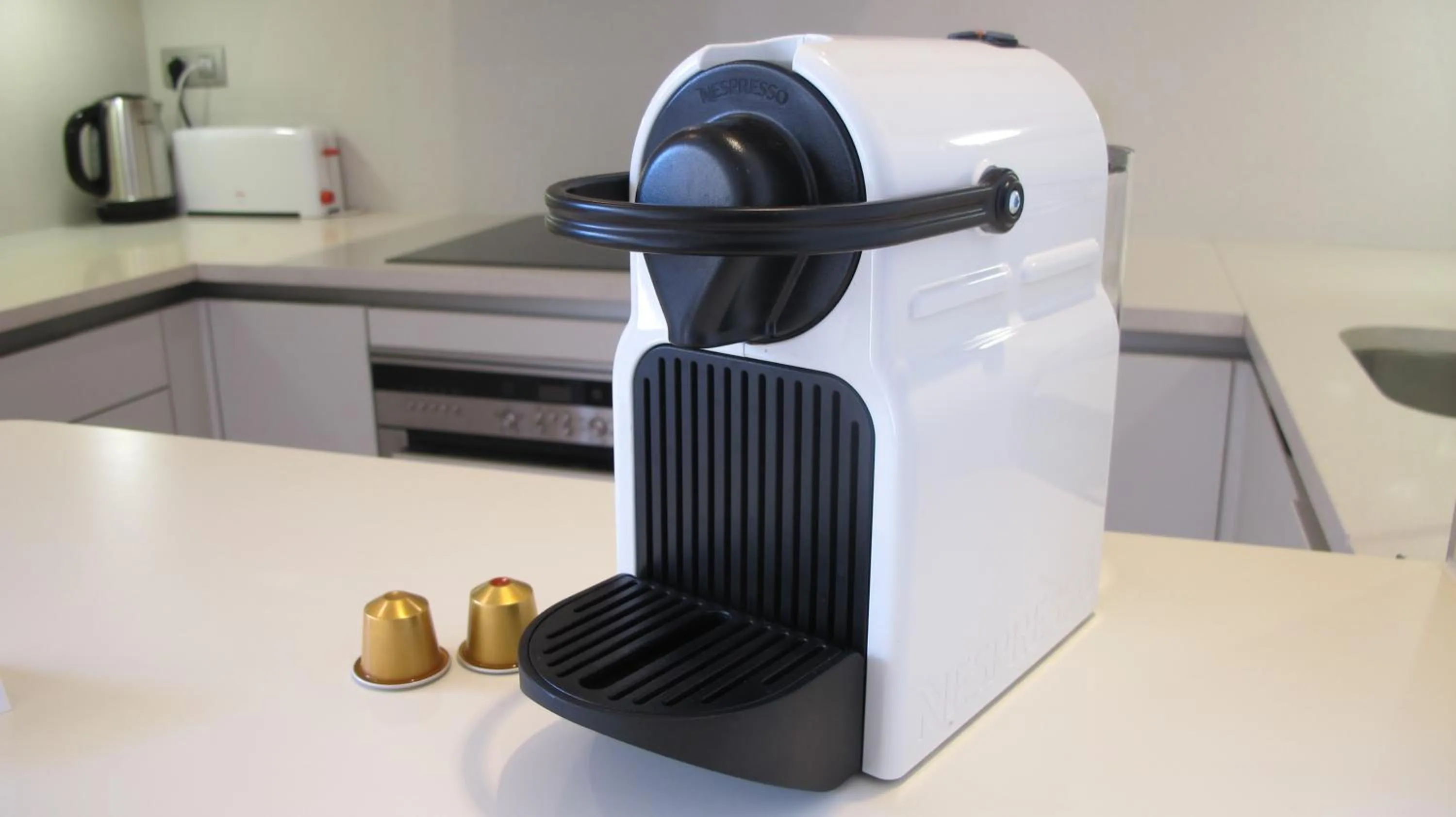 Coffee/tea facilities in Inside Barcelona Apartments Mercat