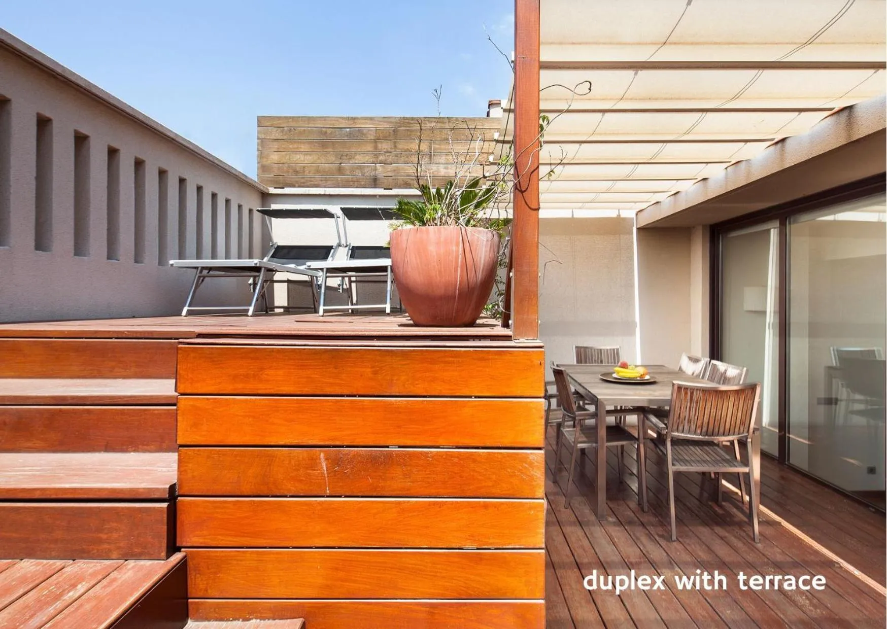 Balcony/Terrace in Inside Barcelona Apartments Mercat