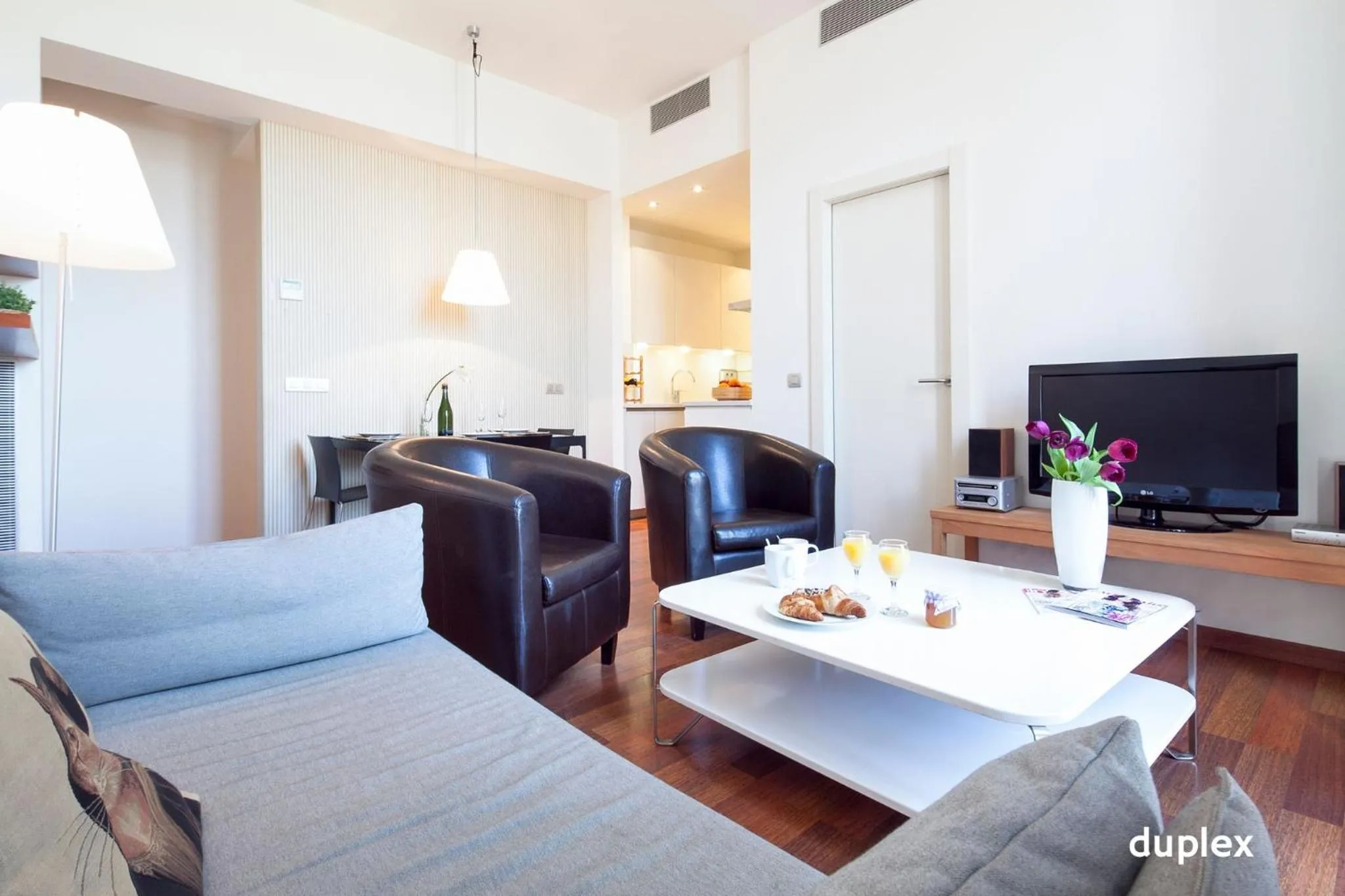 Living room in Inside Barcelona Apartments Mercat