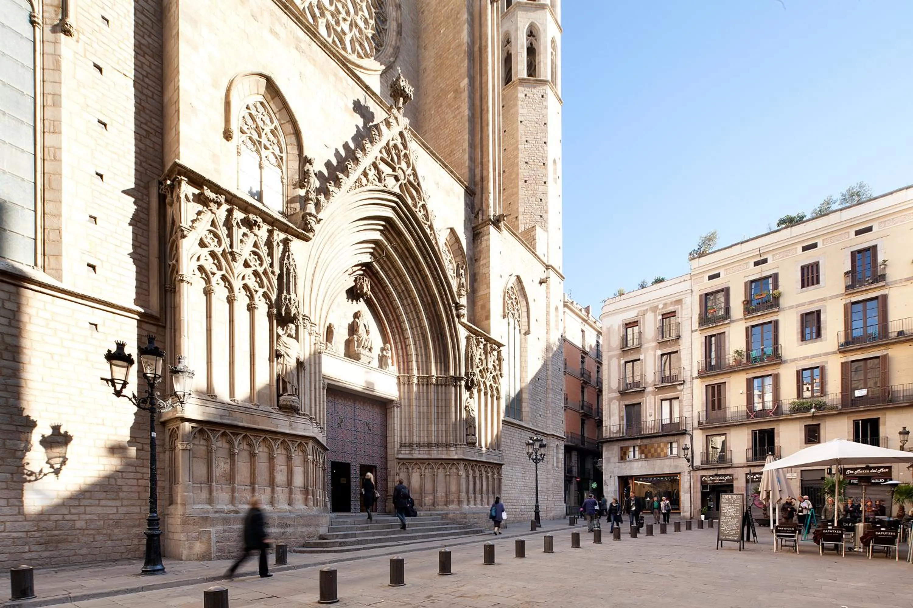 Area and facilities in Inside Barcelona Apartments Mercat