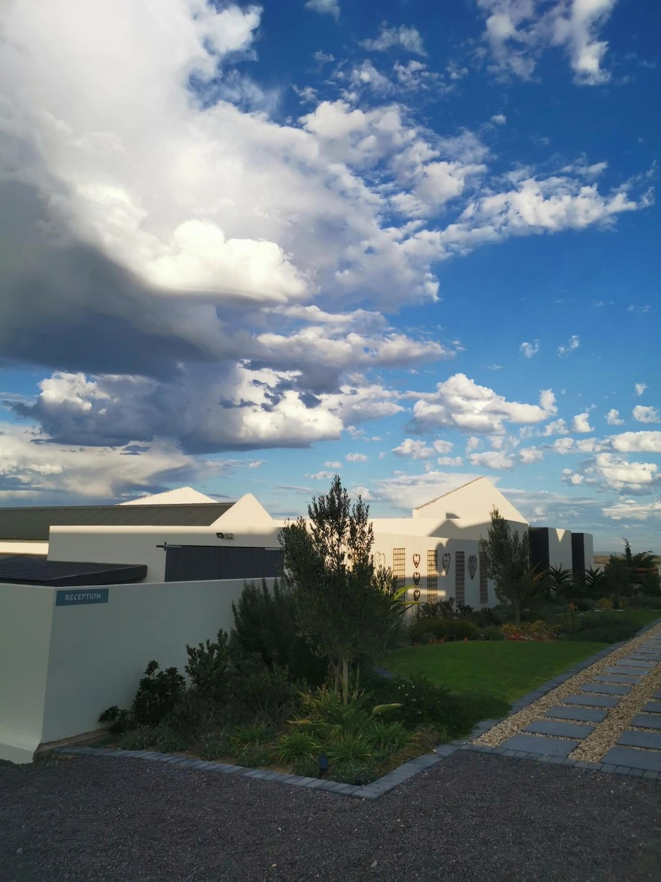 Sunset in Three Feathers Cottages