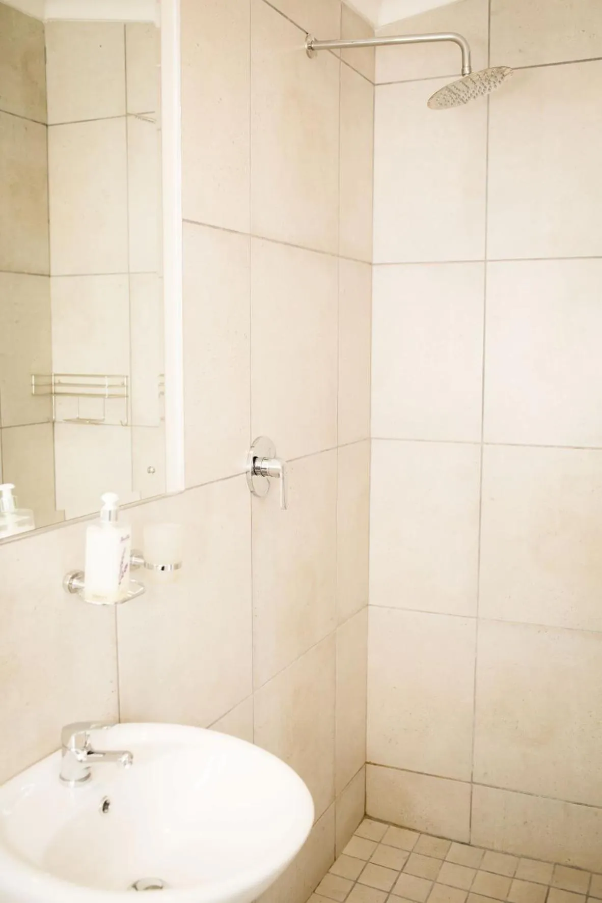 Shower in Three Feathers Cottages