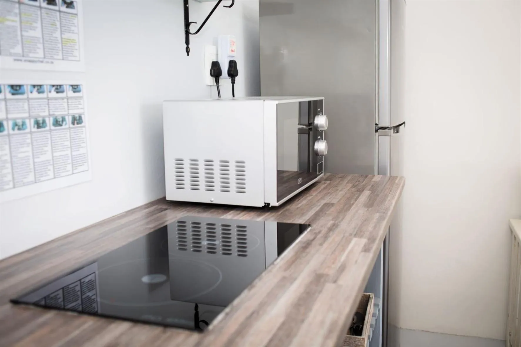 minibar in Three Feathers Cottages