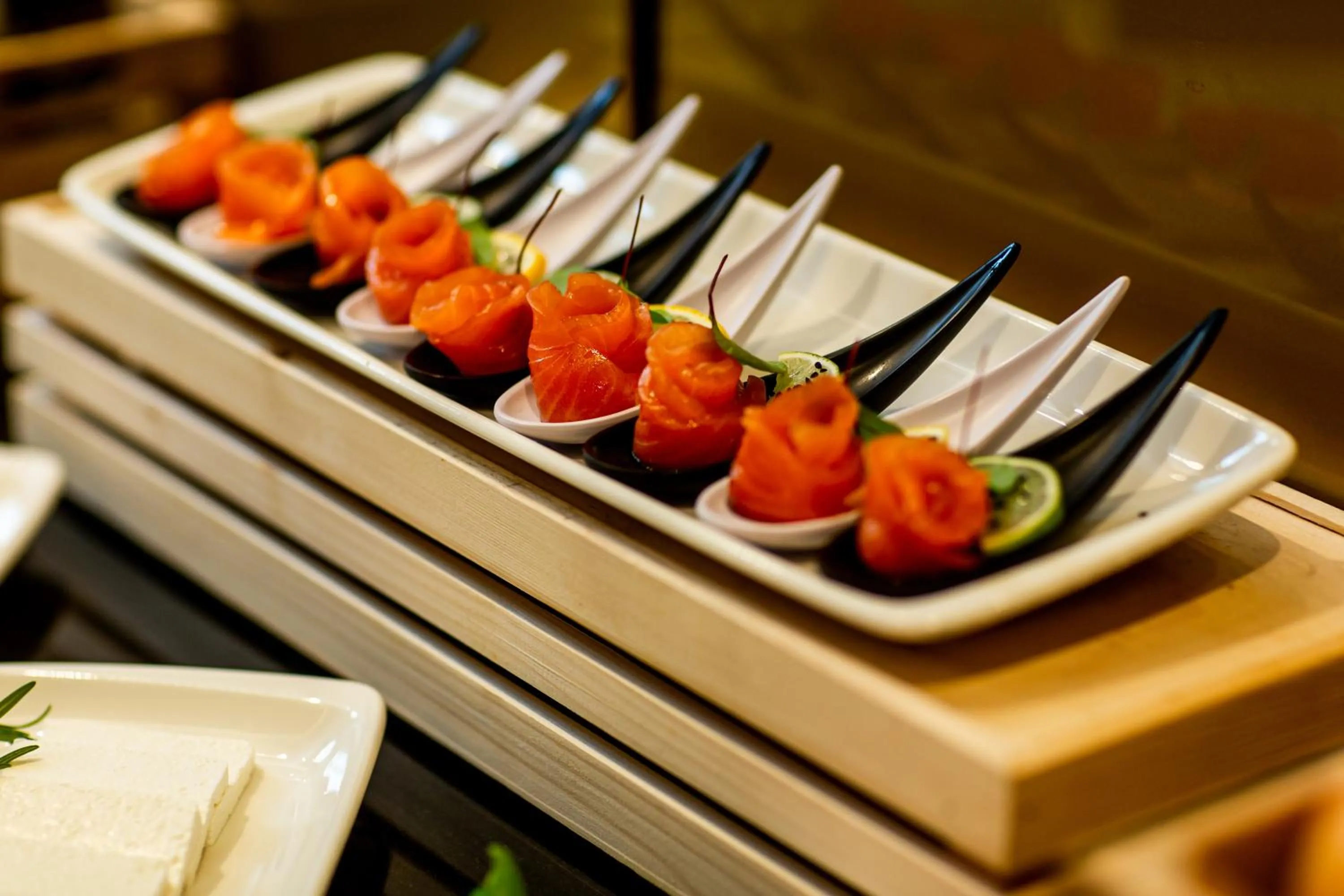 Food in Hotel Grand City Wrocław