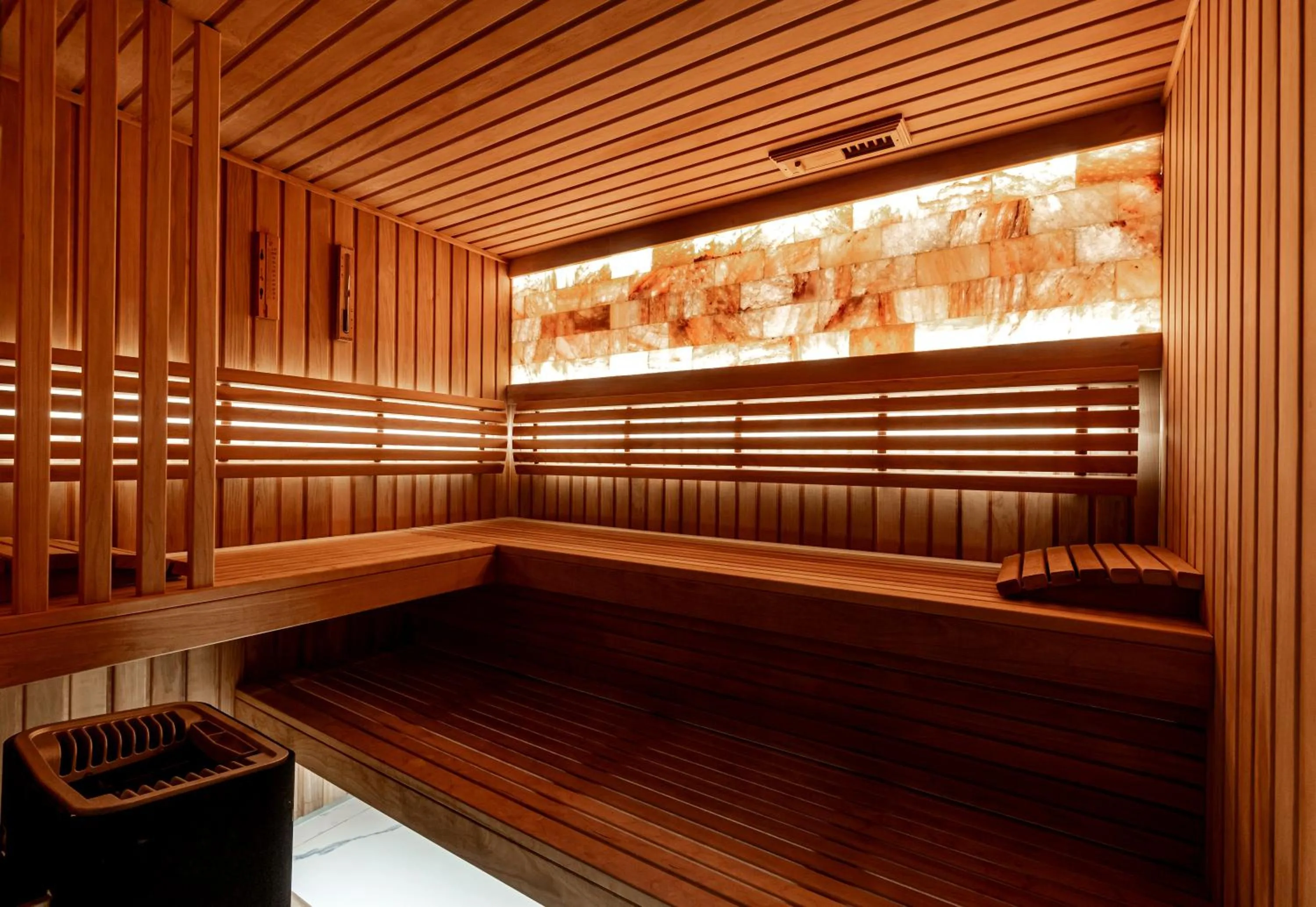 Sauna in Hotel Grand City Wrocław