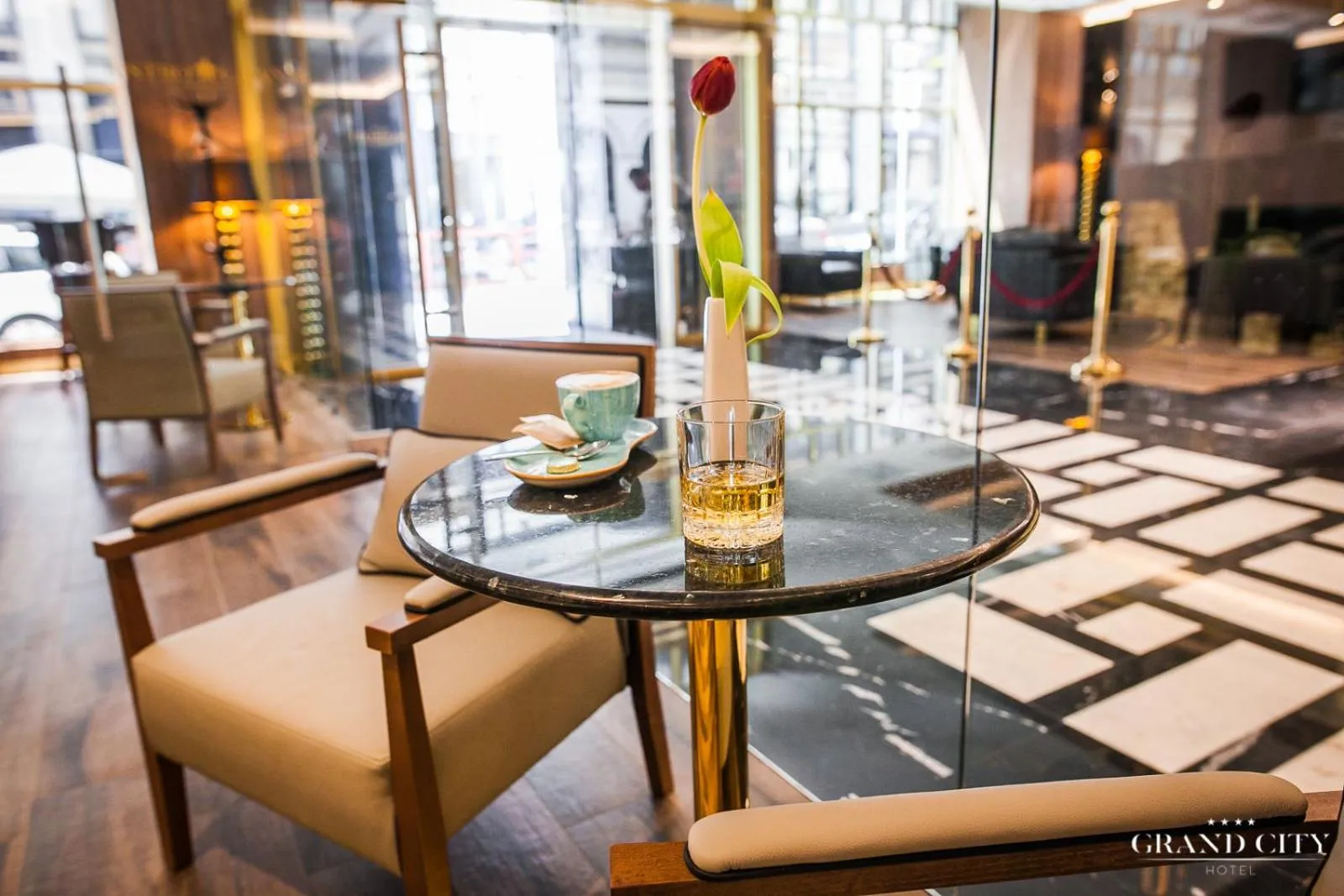 Restaurant/places to eat in Hotel Grand City Wrocław