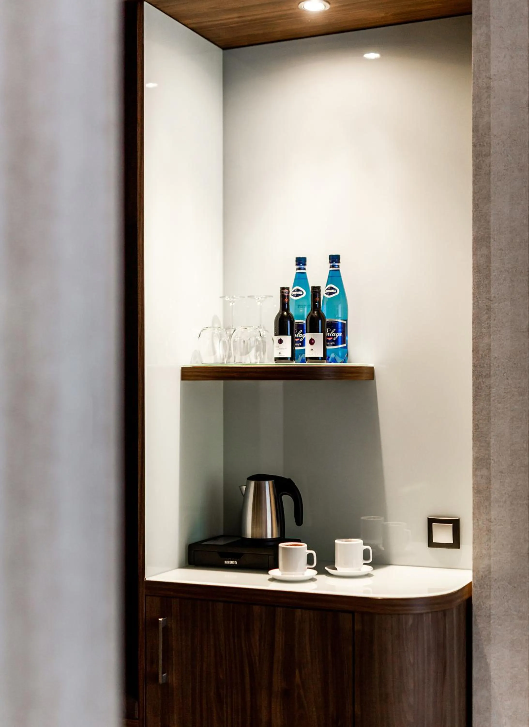 Coffee/tea facilities in Hotel Grand City Wrocław