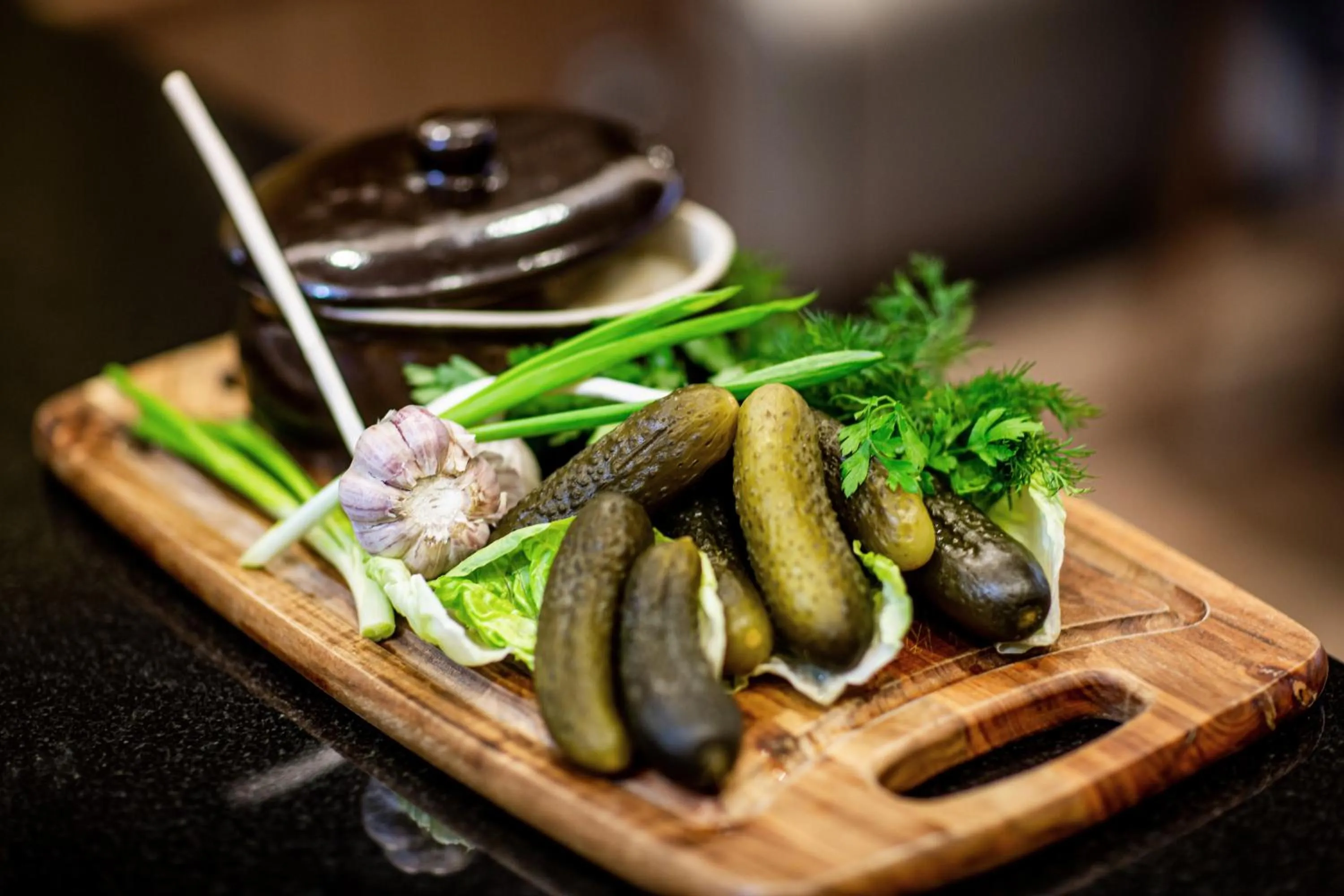 Food in Hotel Grand City Wrocław