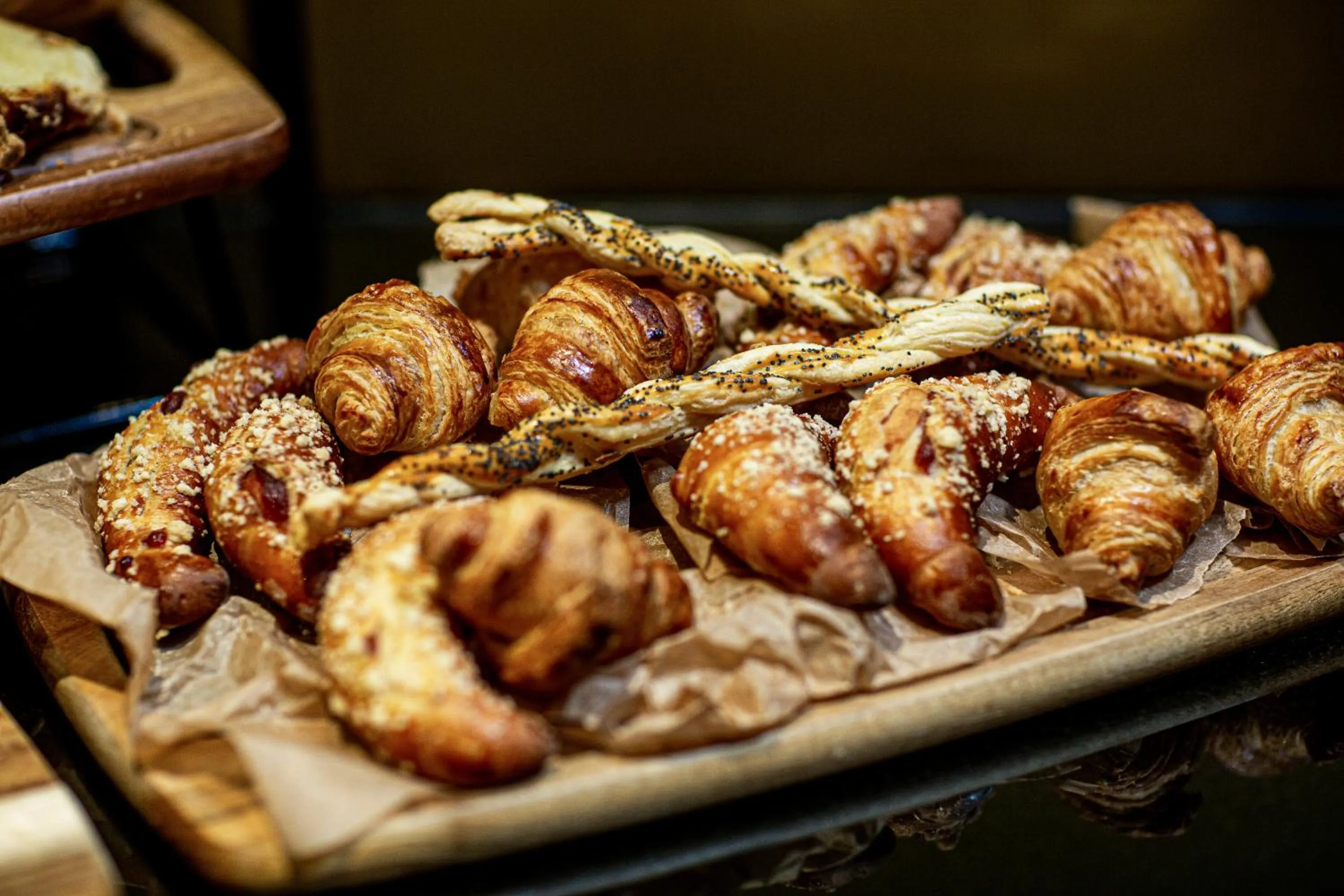 Food in Hotel Grand City Wrocław