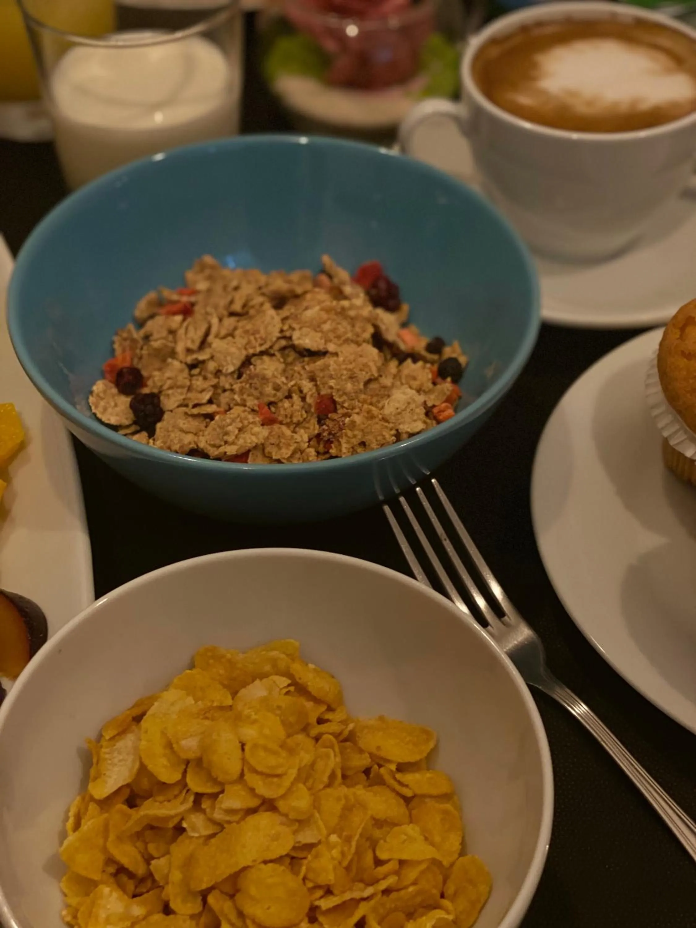 Breakfast in Relais Stibbert Florence