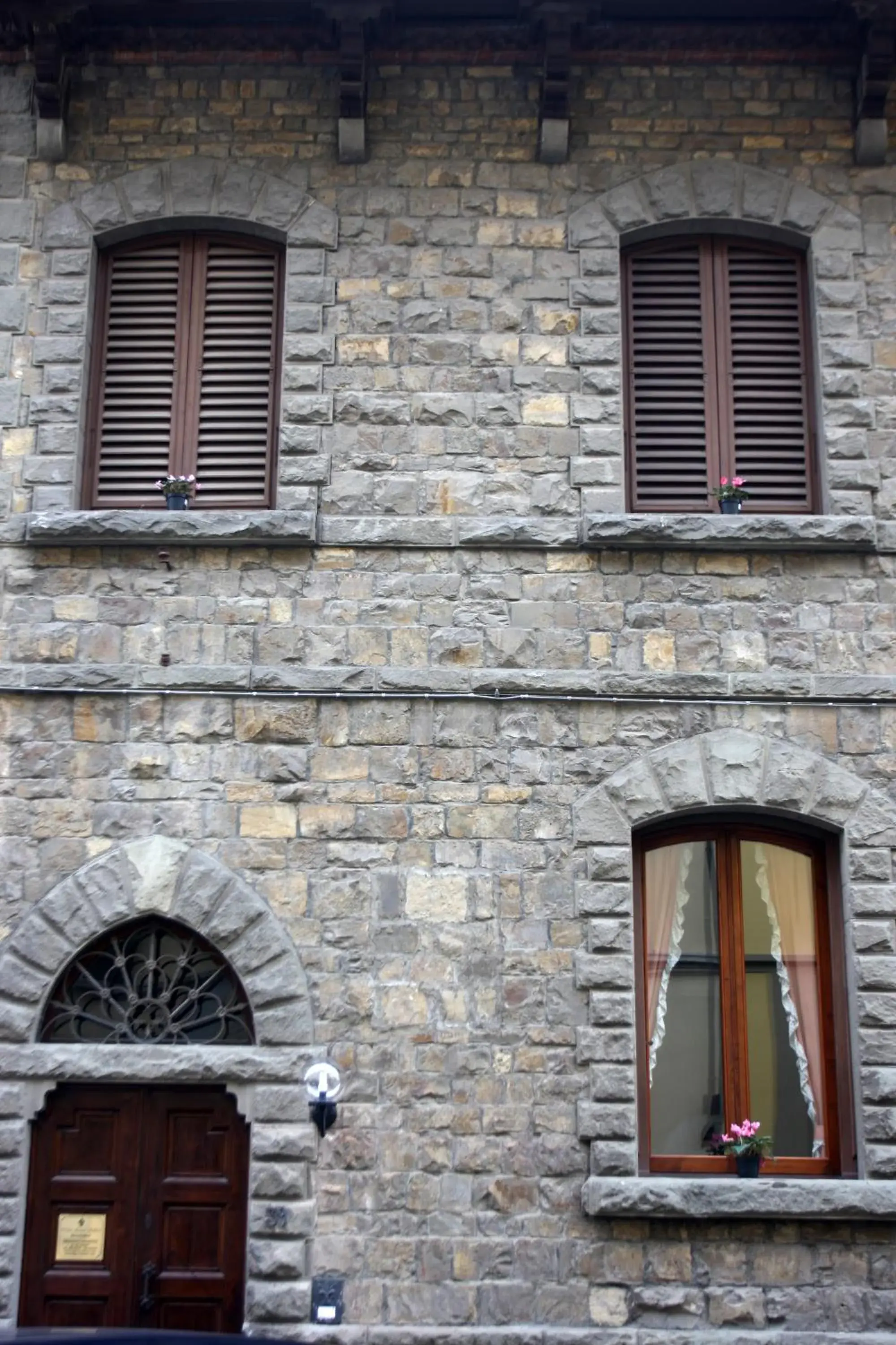 Property building in Relais Stibbert Florence Property building in Relais Stibbert Florence
