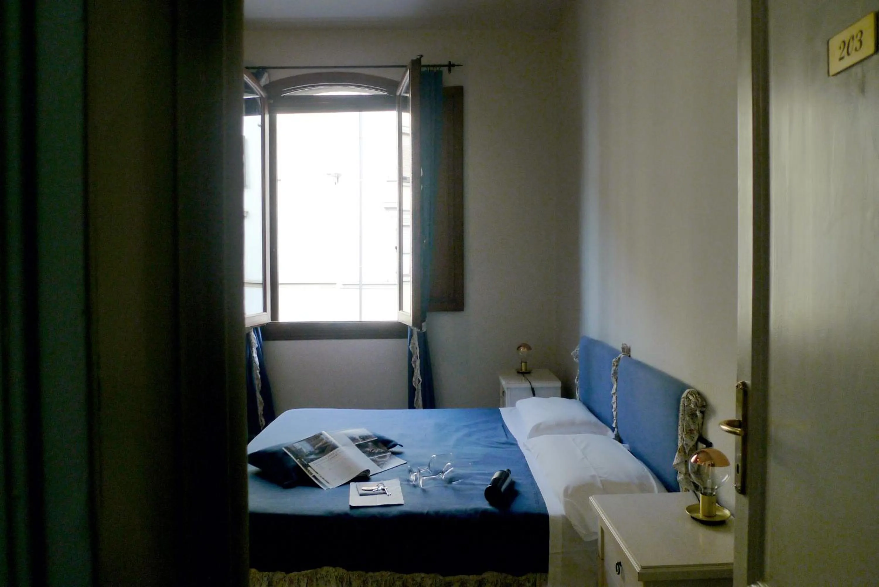 Bed in Relais Stibbert Florence