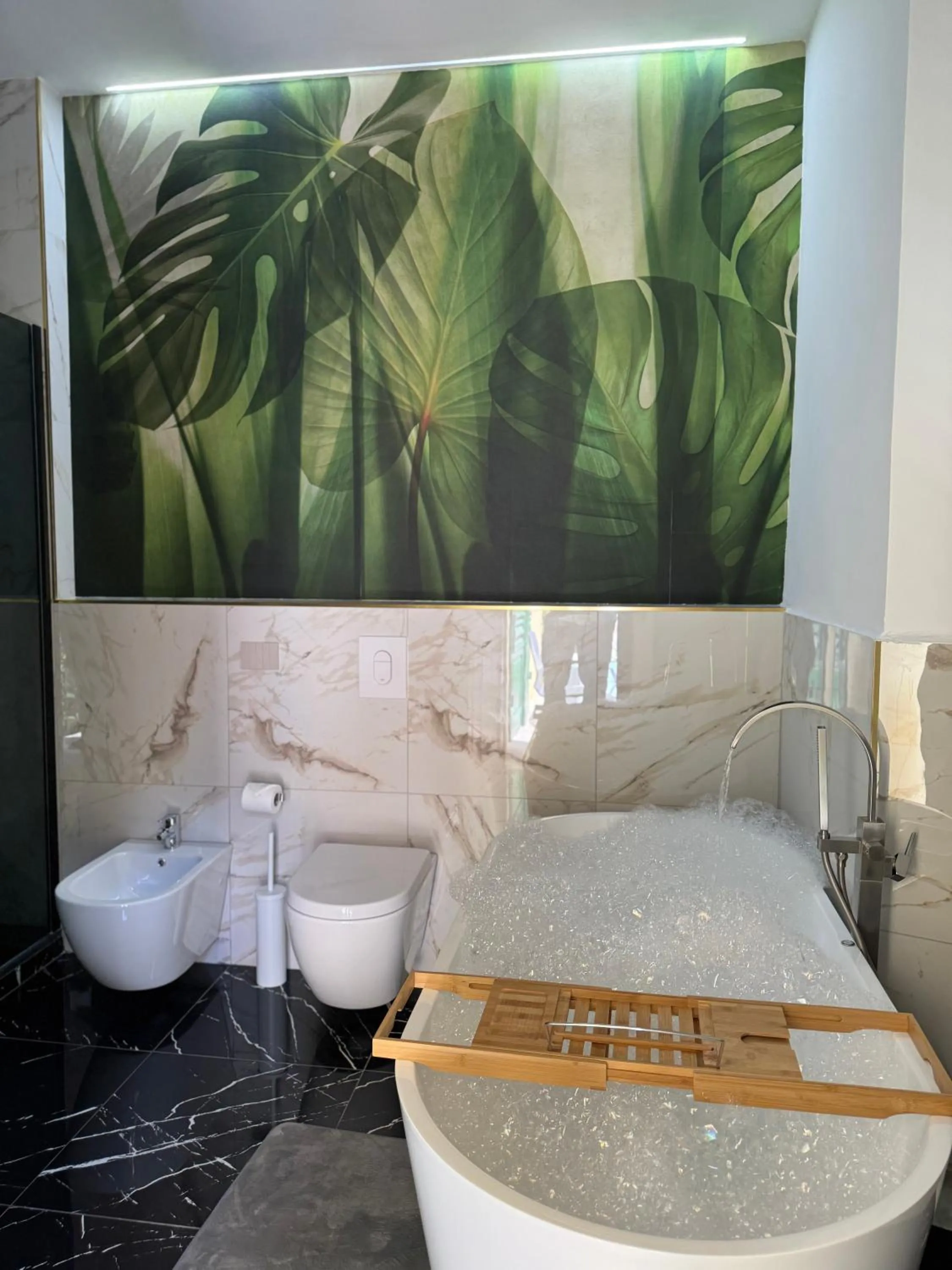 Hot Tub in Relais Stibbert Florence