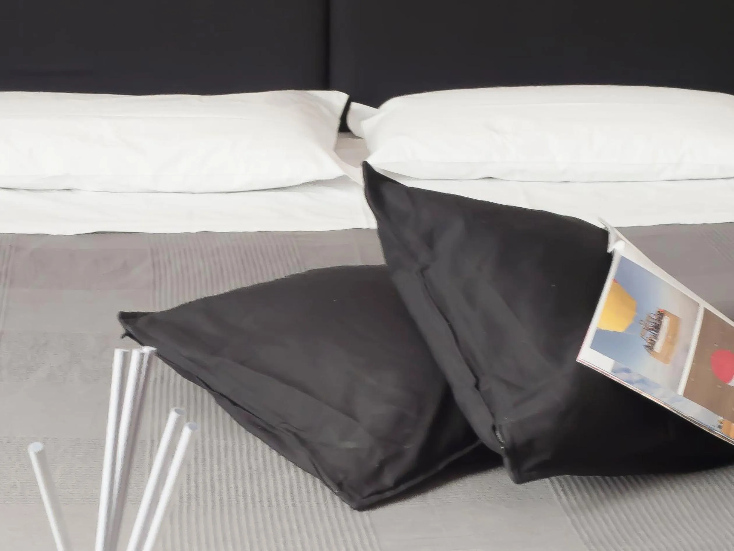 Bed in Relais Stibbert Florence