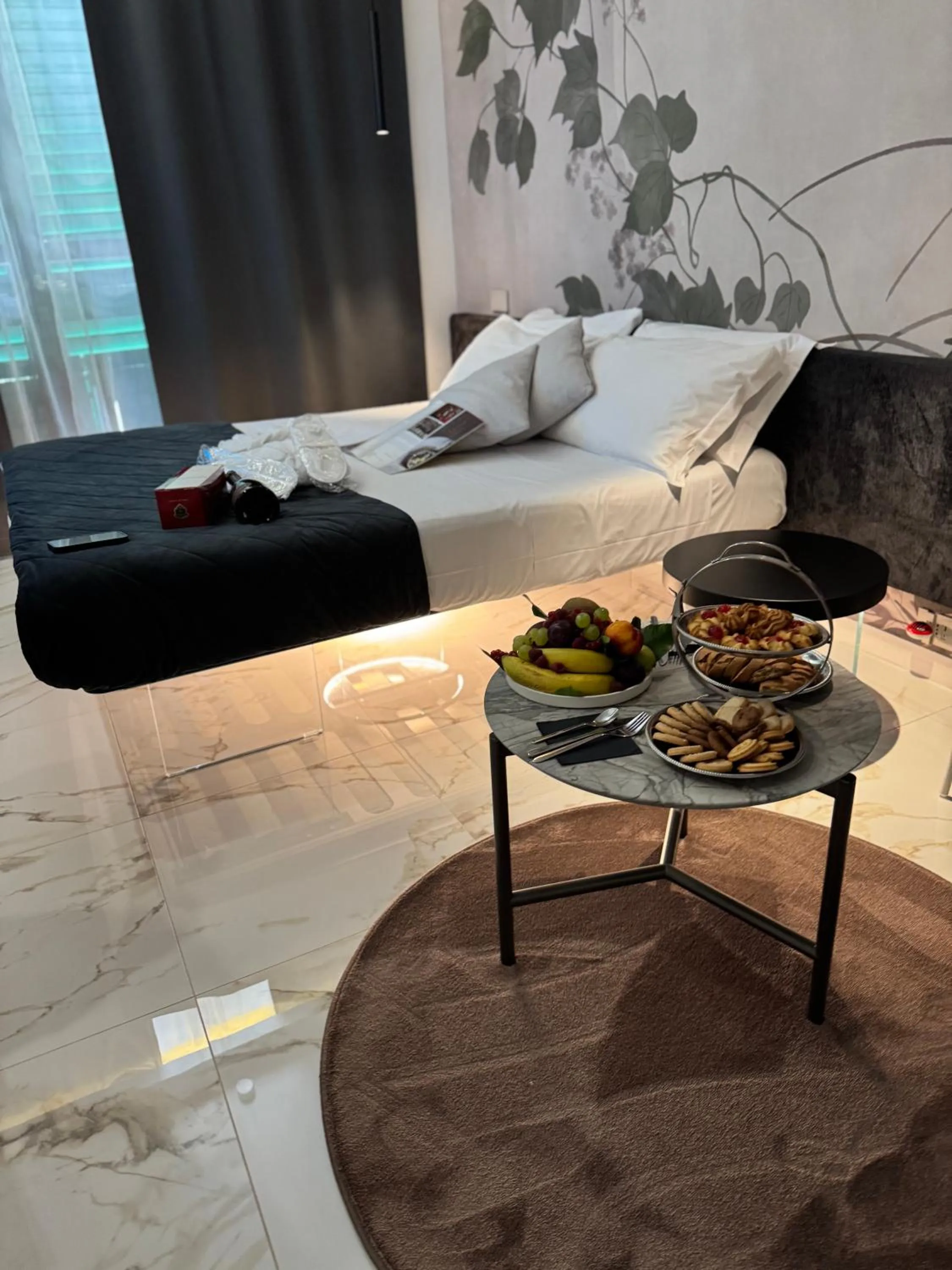 Living room in Relais Stibbert Florence