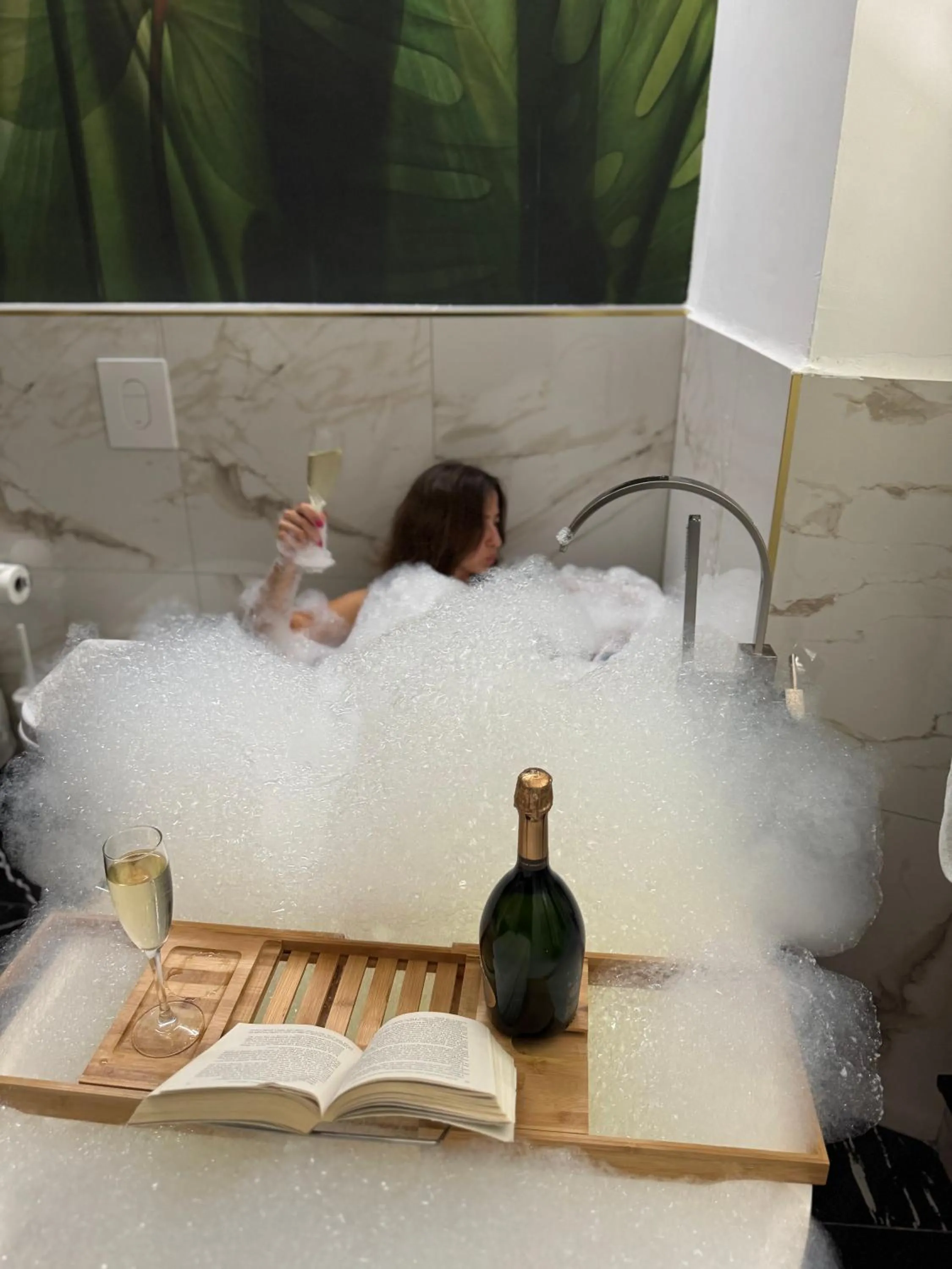 Hot Tub in Relais Stibbert Florence