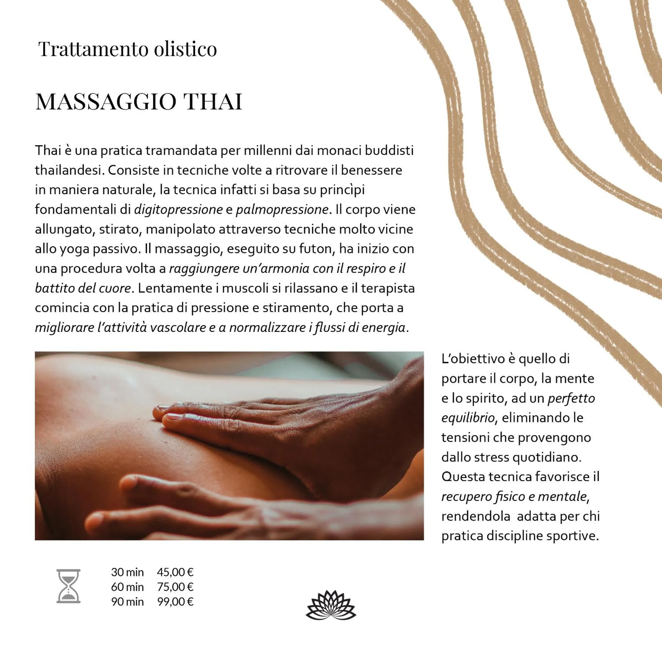 Massage in Relais Stibbert Florence