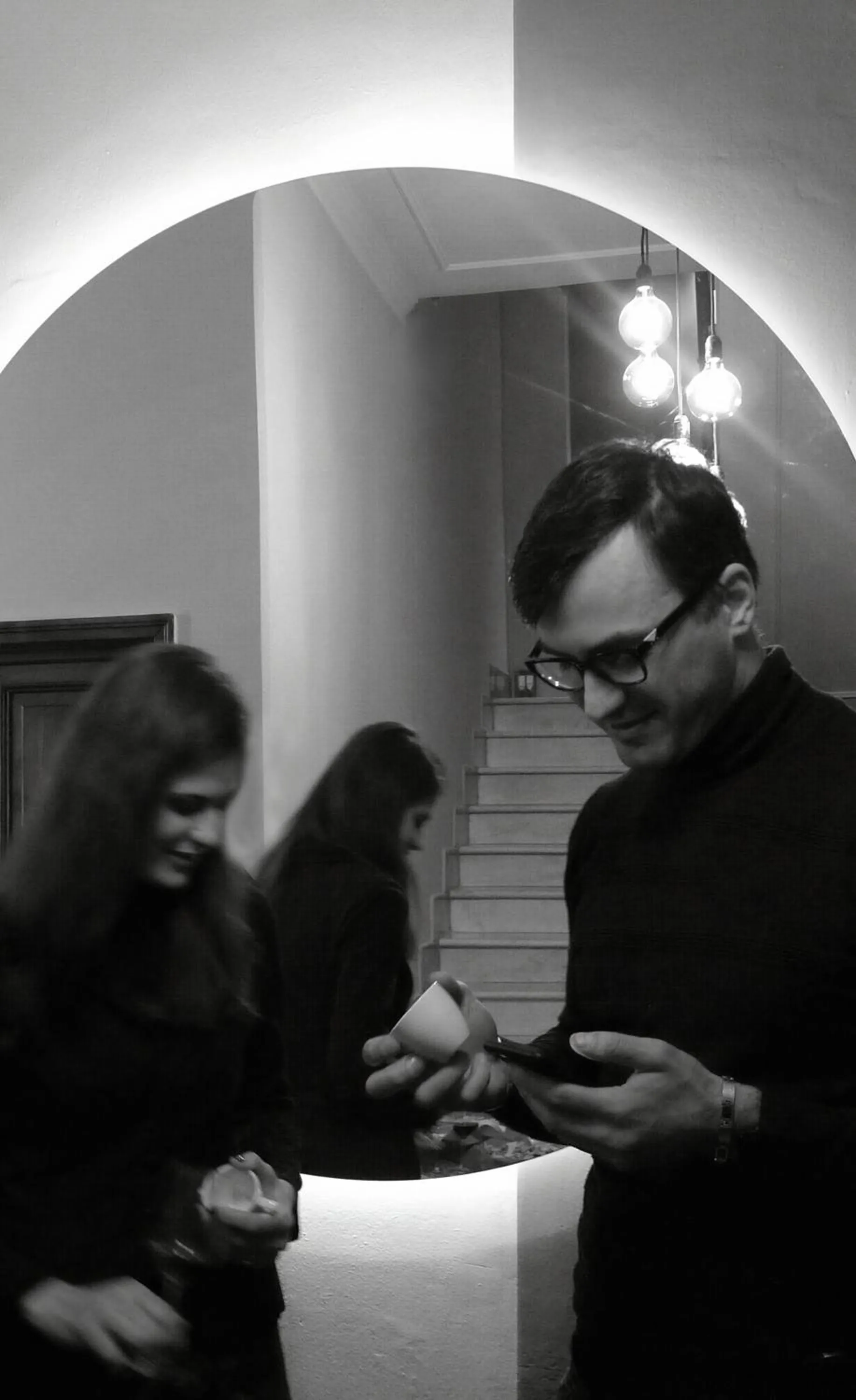 Lobby or reception in Relais Stibbert Florence