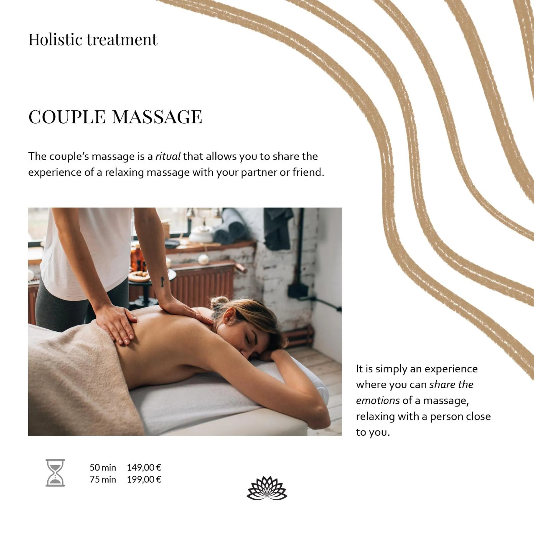 Massage in Relais Stibbert Florence