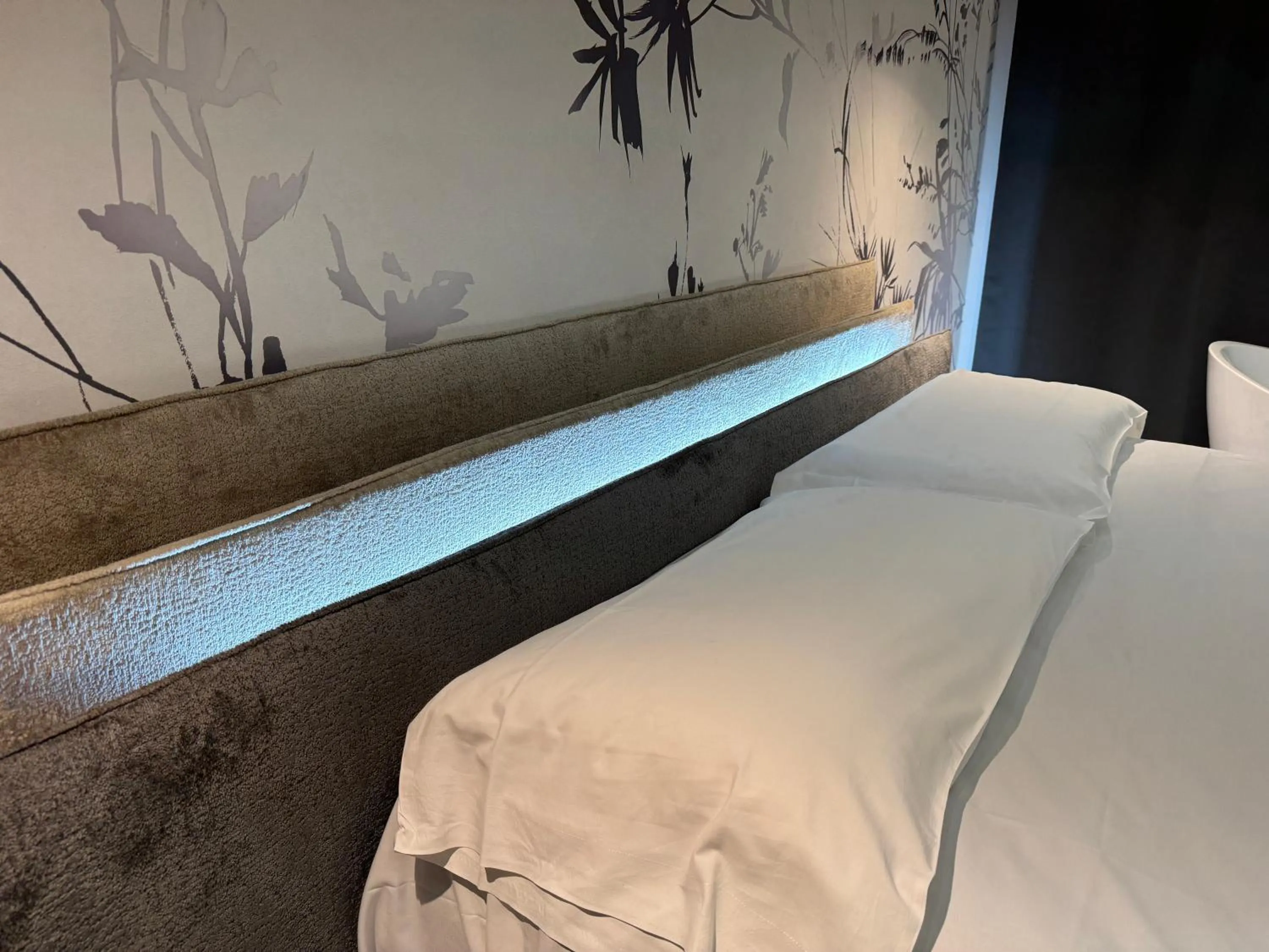 Bed in Relais Stibbert Florence