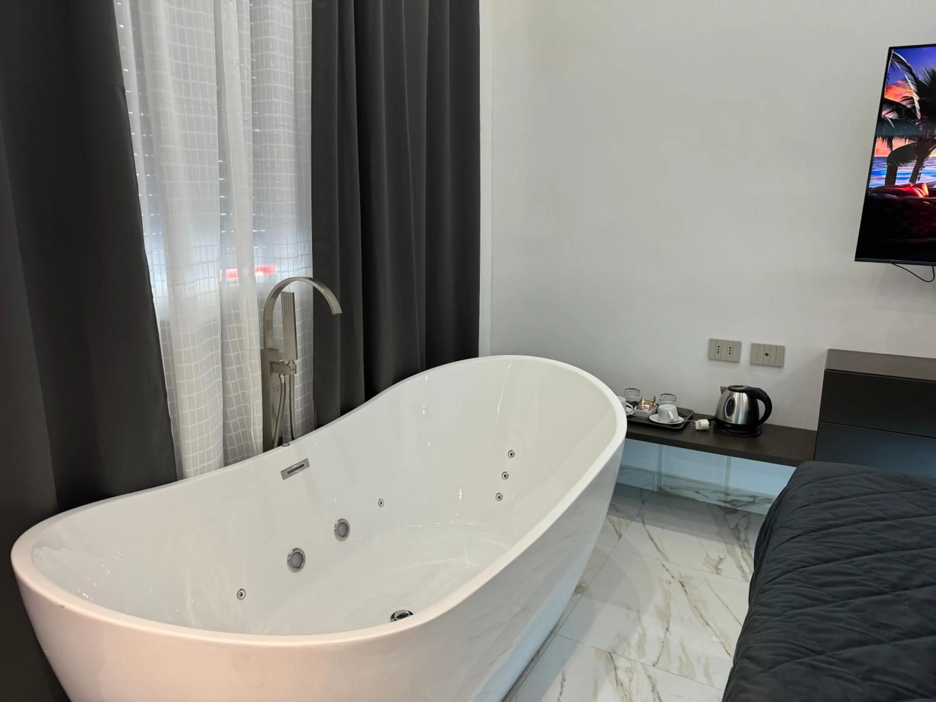 Bed in Relais Stibbert Florence