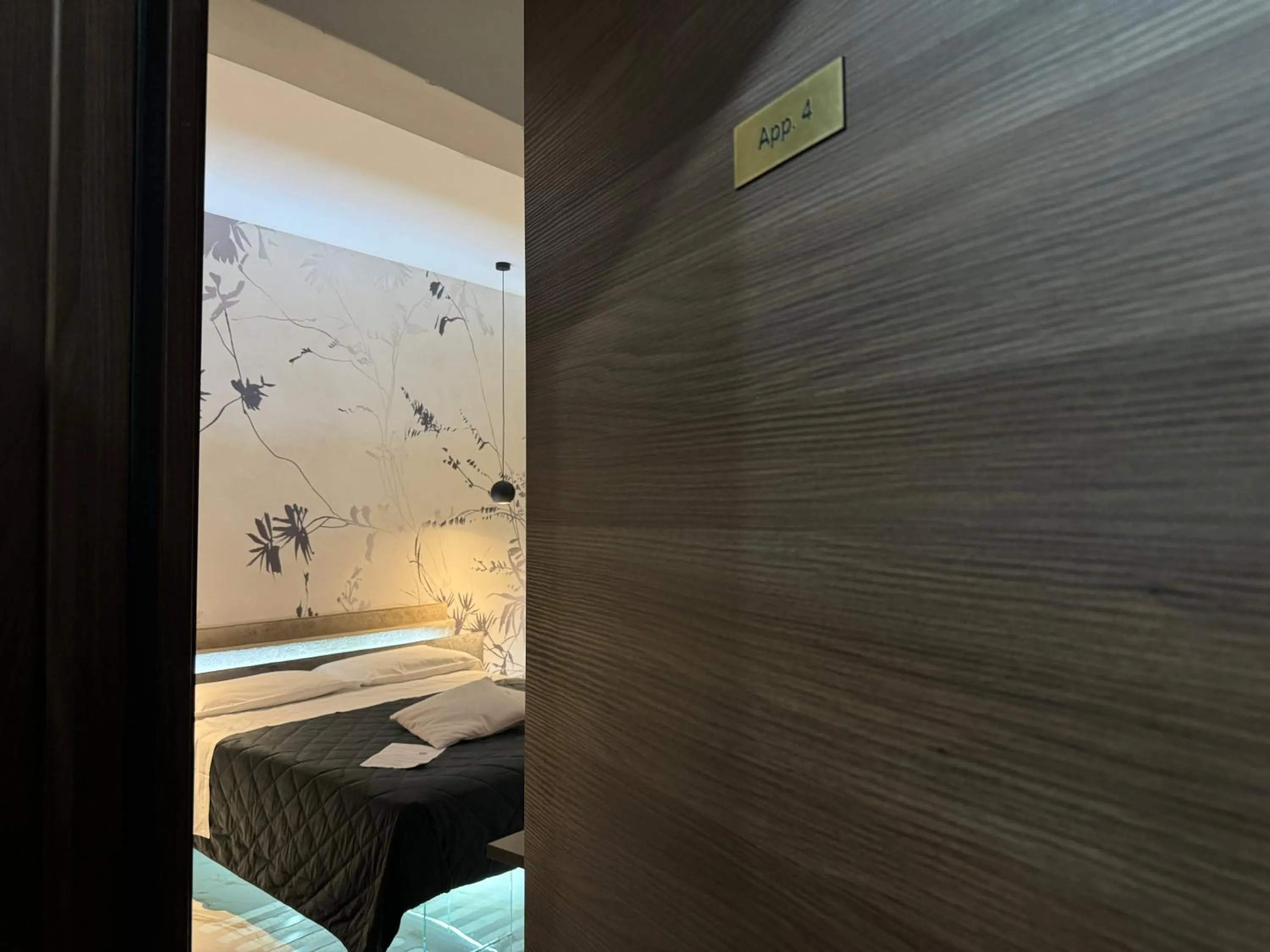 Bed in Relais Stibbert Florence