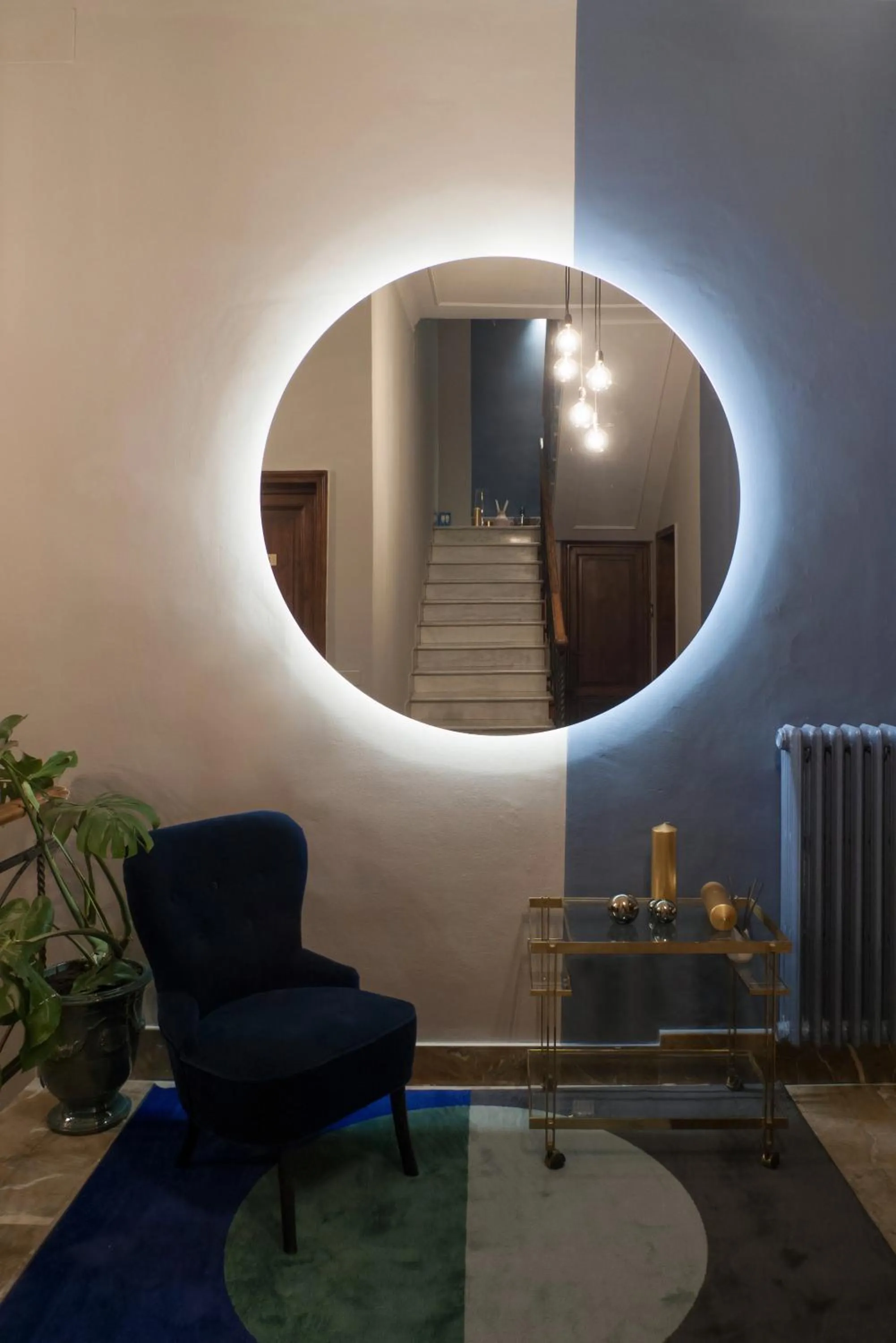 Seating area in Relais Stibbert Florence