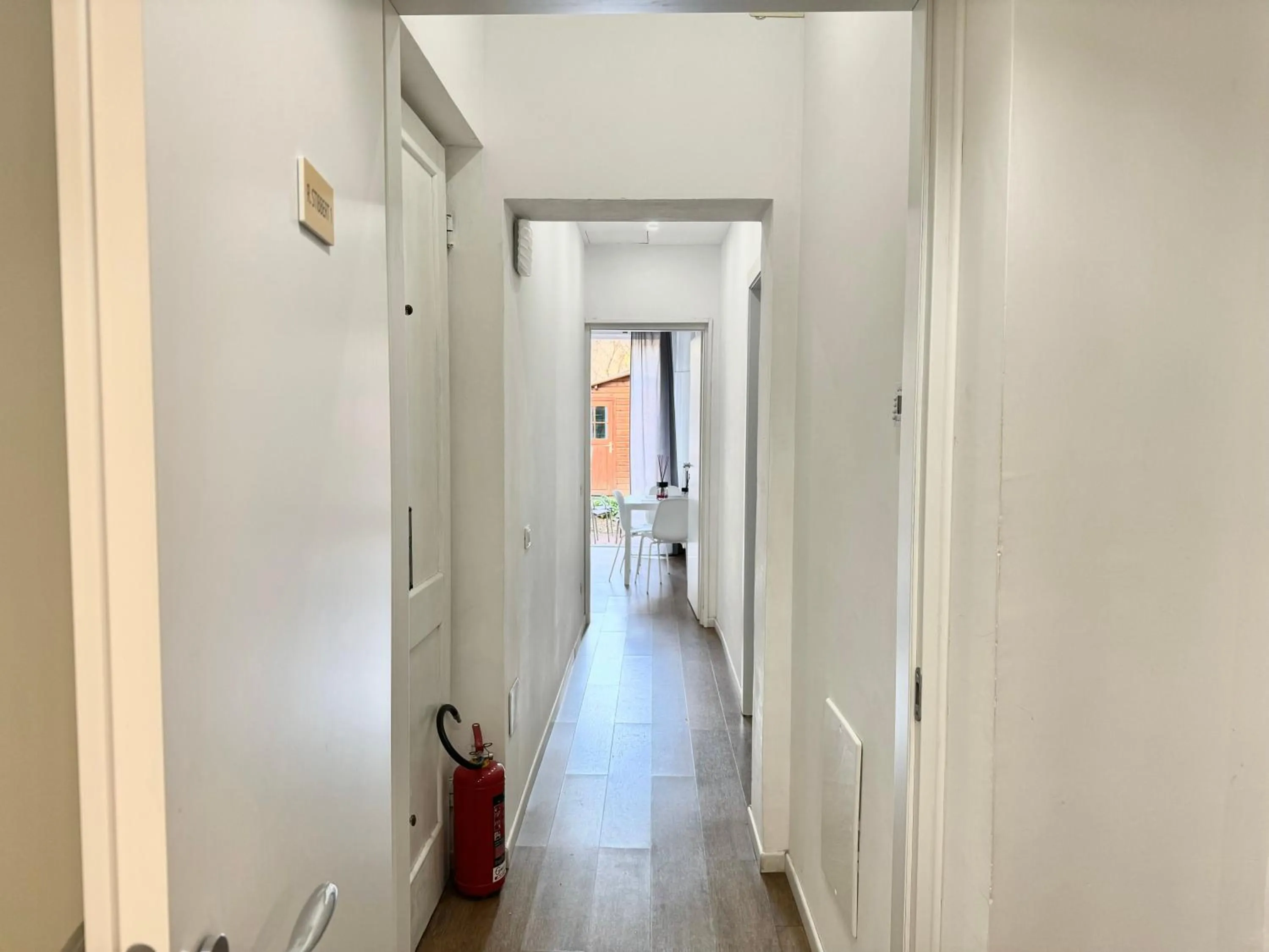 View (from property/room) in Relais Stibbert Florence