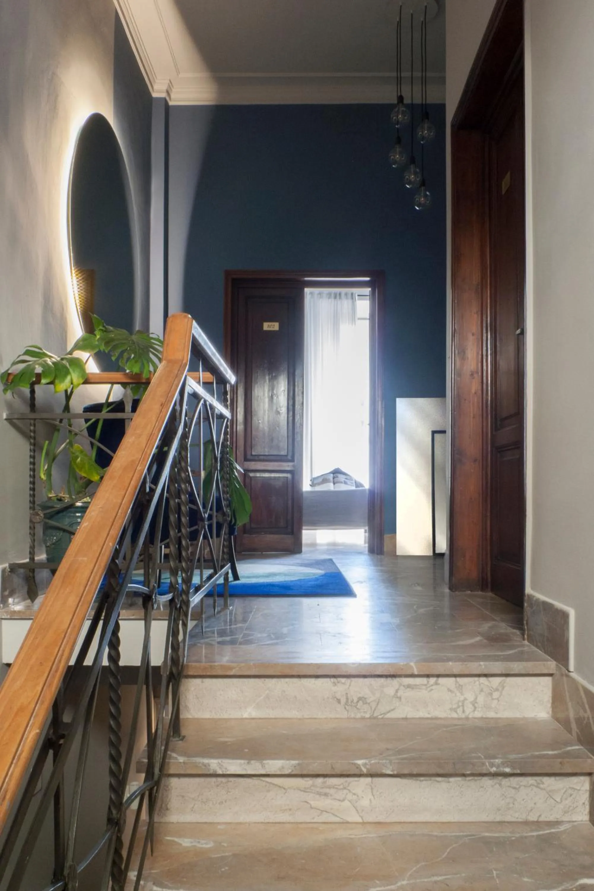 Balcony/Terrace in Relais Stibbert Florence