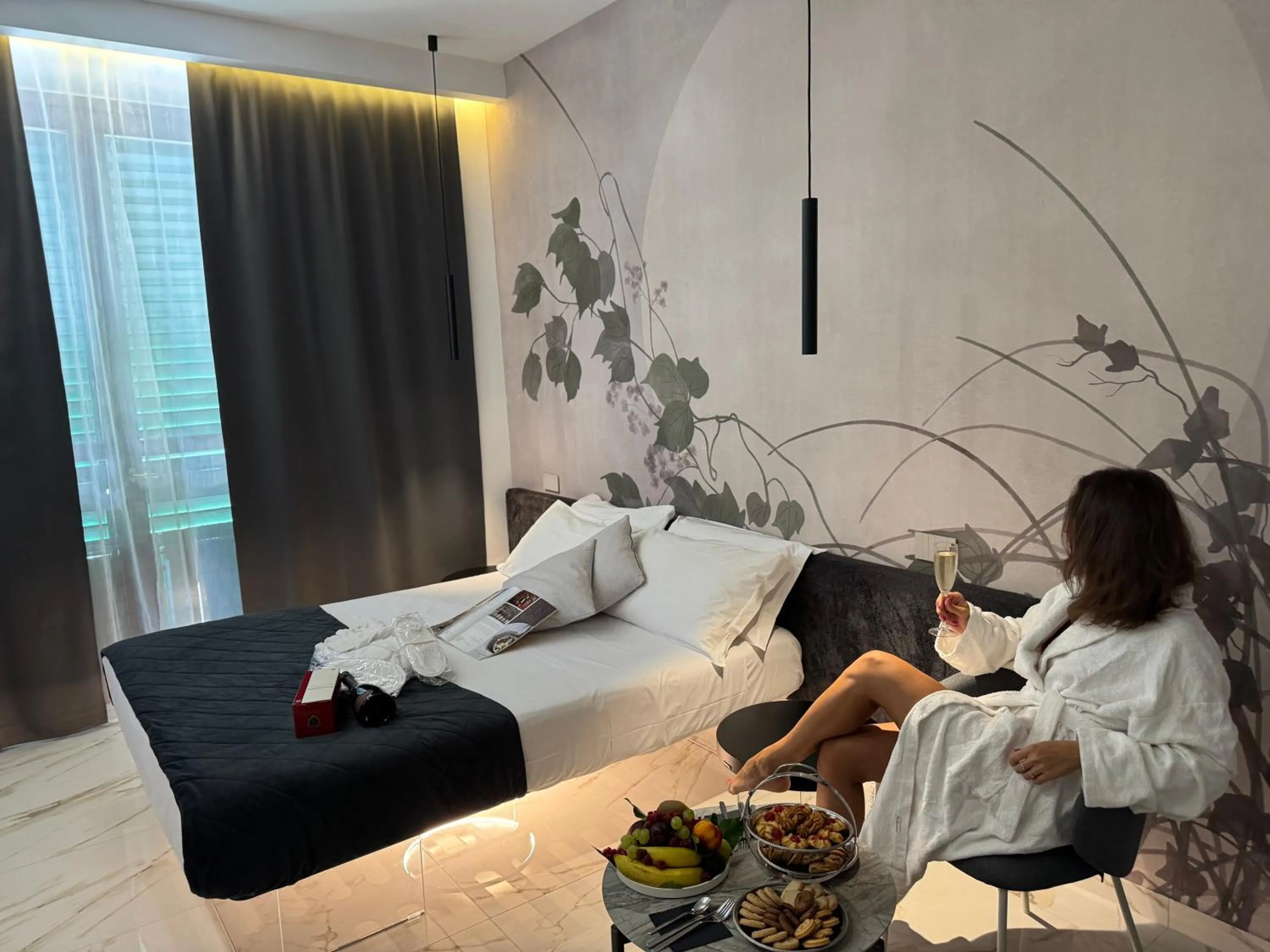 Photo of the whole room in Relais Stibbert Florence