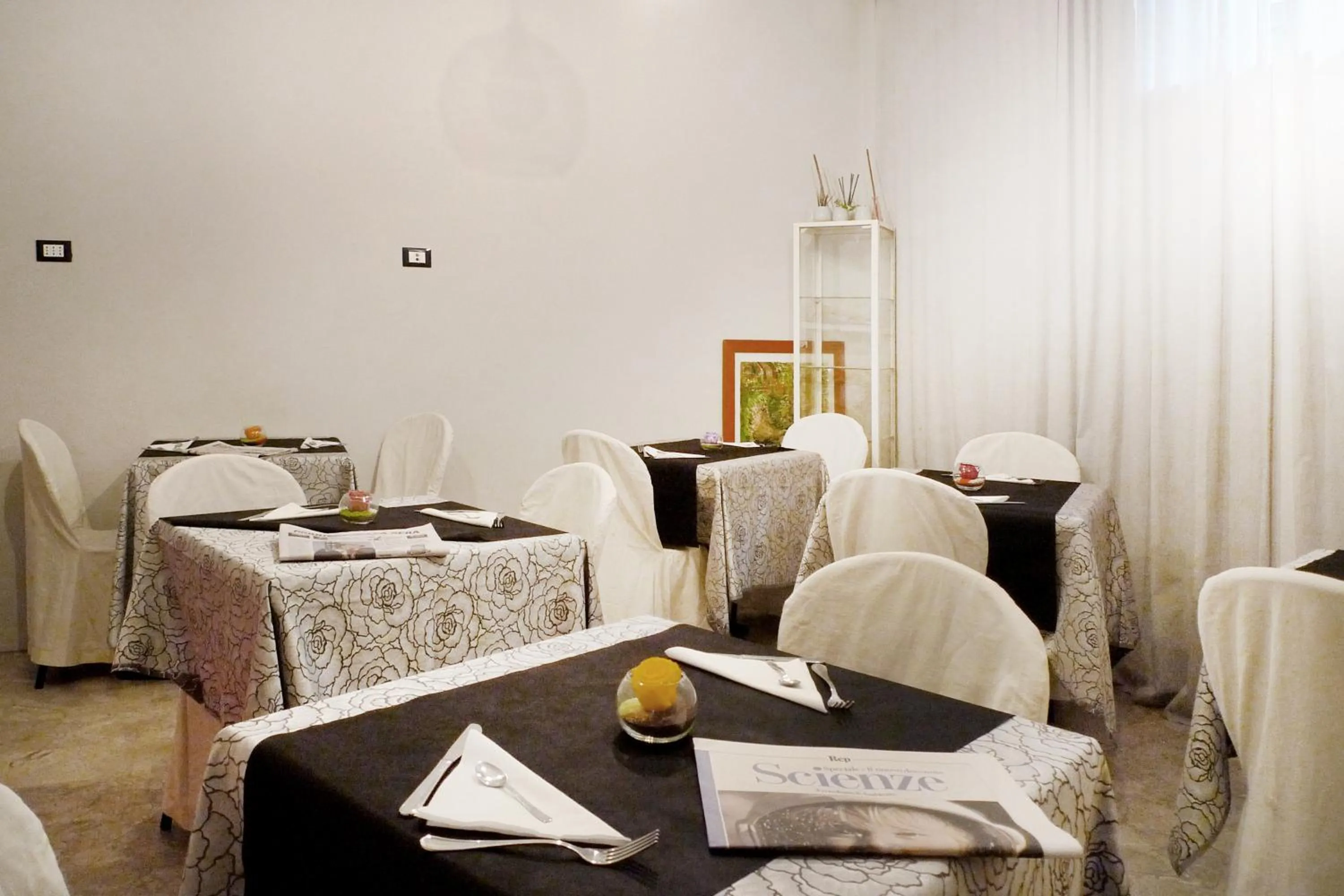 Restaurant/places to eat in Relais Stibbert Florence