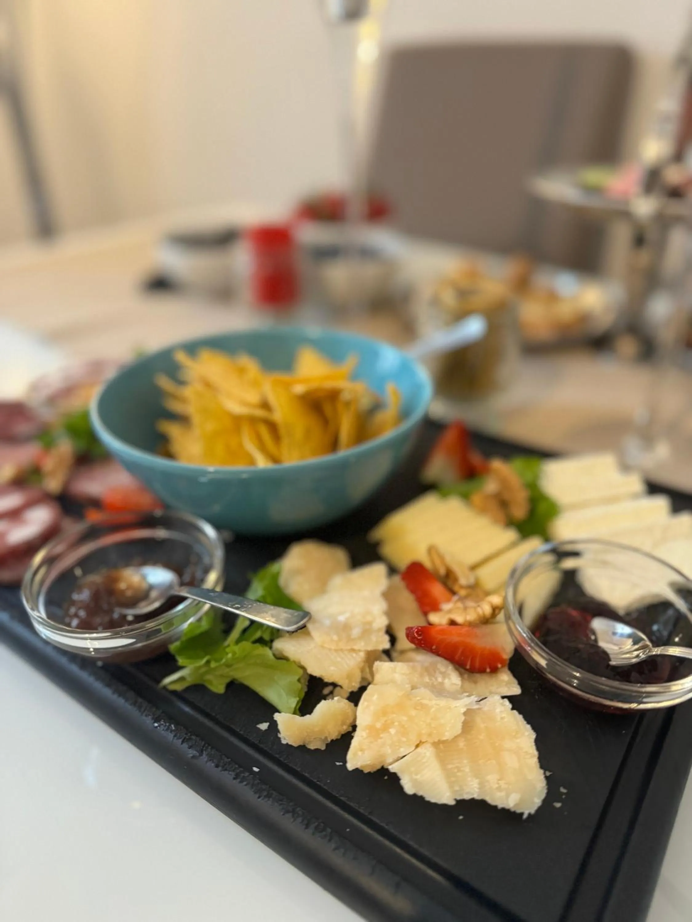 Food and drinks in Relais Stibbert Florence