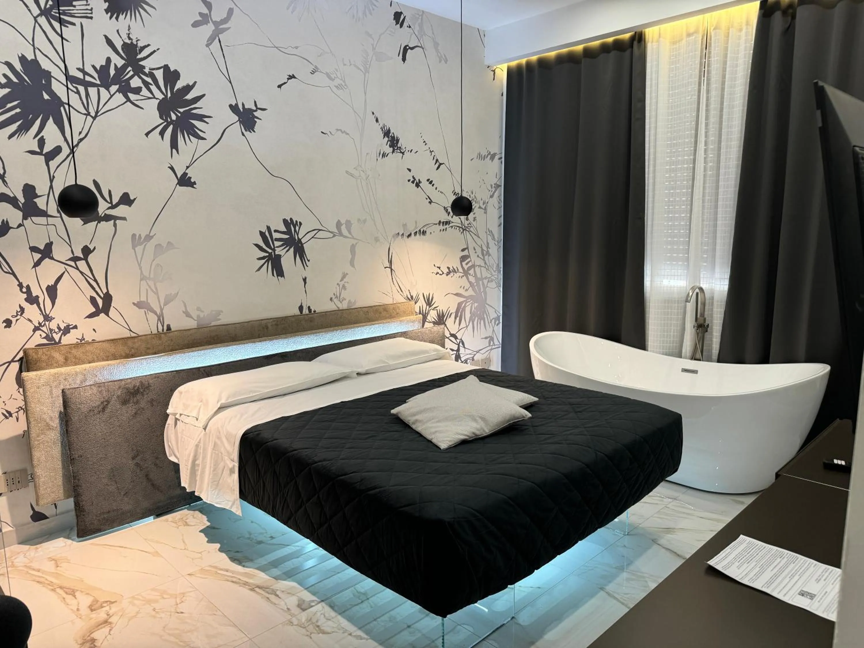 Bed in Relais Stibbert Florence