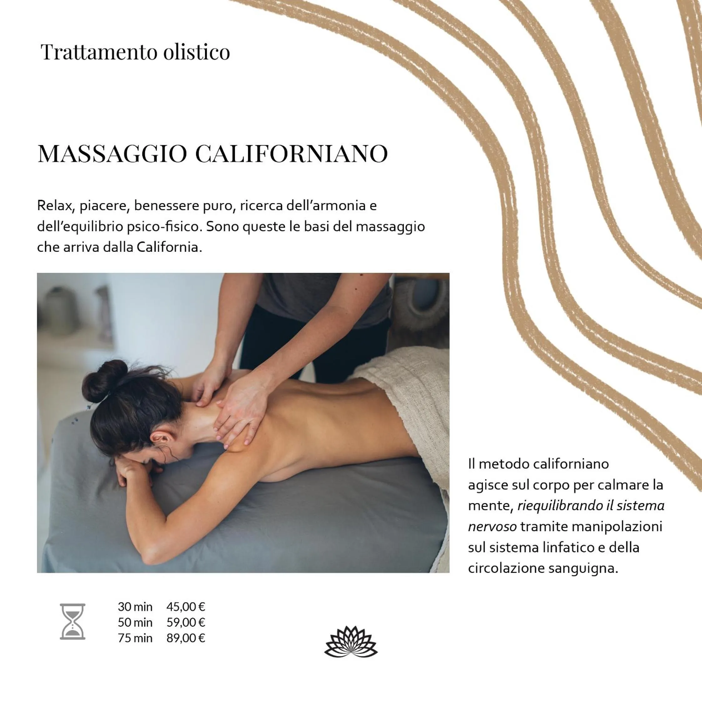 Massage in Relais Stibbert Florence