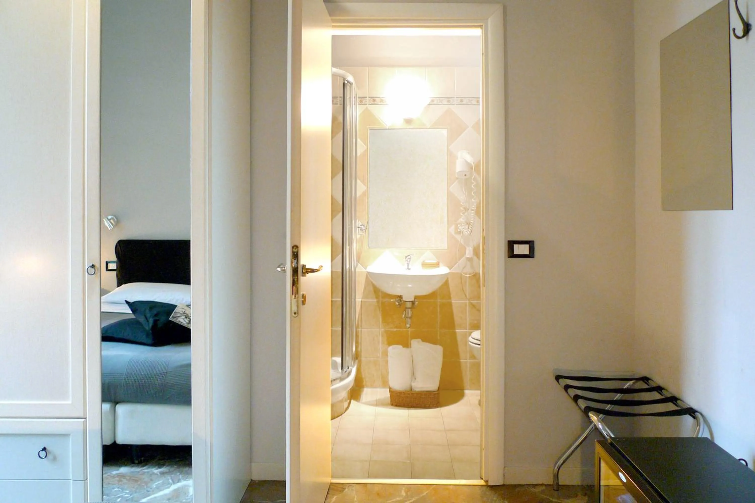 Bed in Relais Stibbert Florence