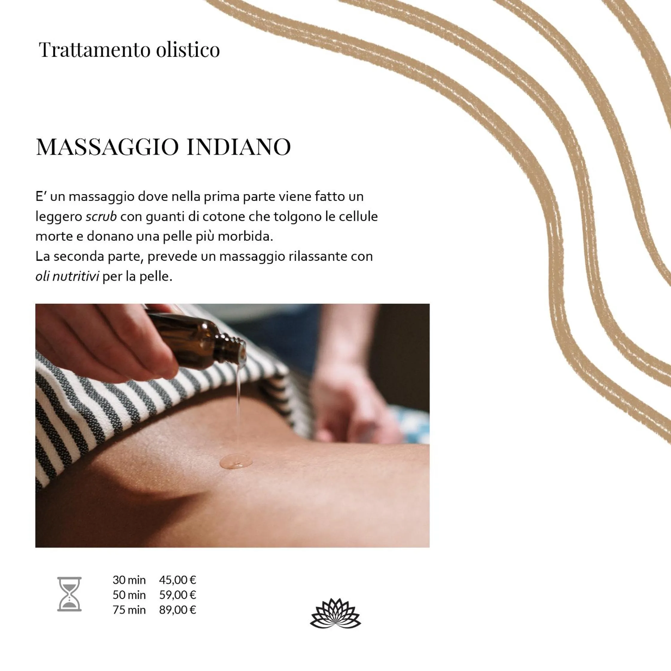 Massage in Relais Stibbert Florence