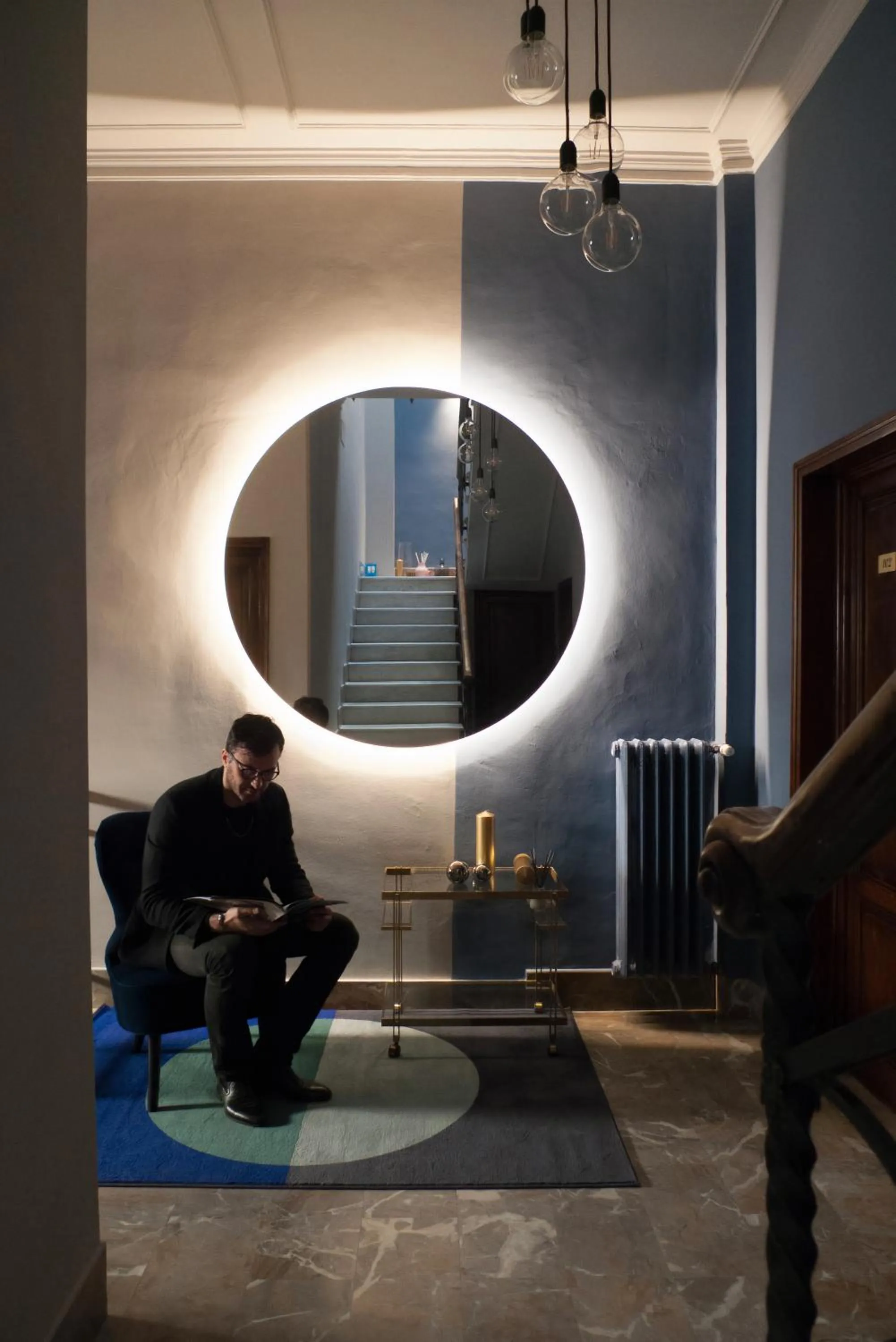 Seating area in Relais Stibbert Florence