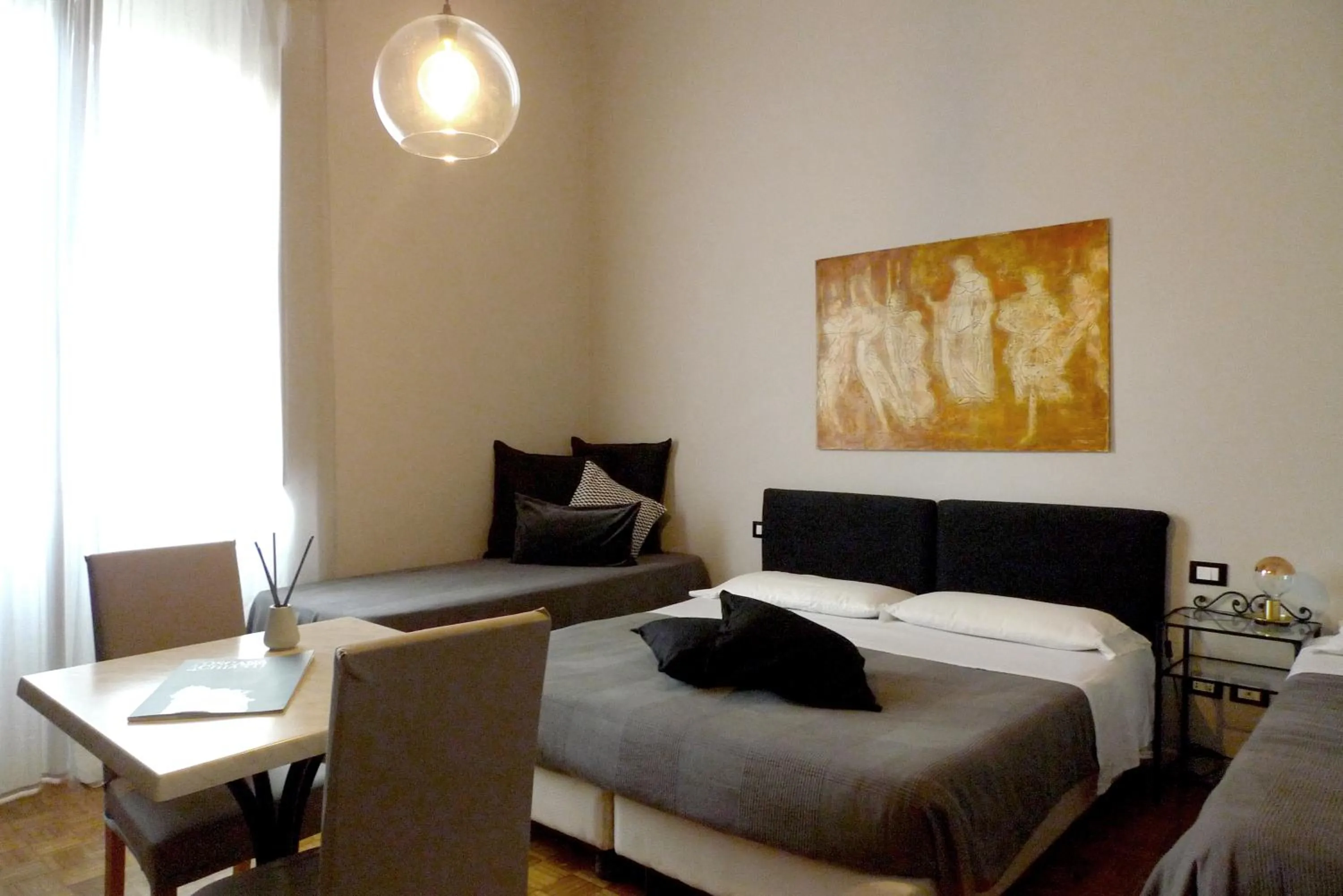 Bed in Relais Stibbert Florence