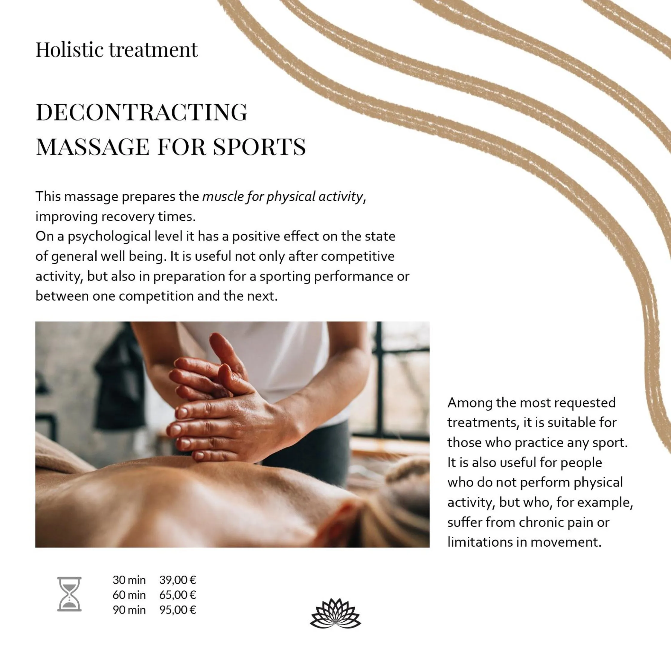 Massage in Relais Stibbert Florence