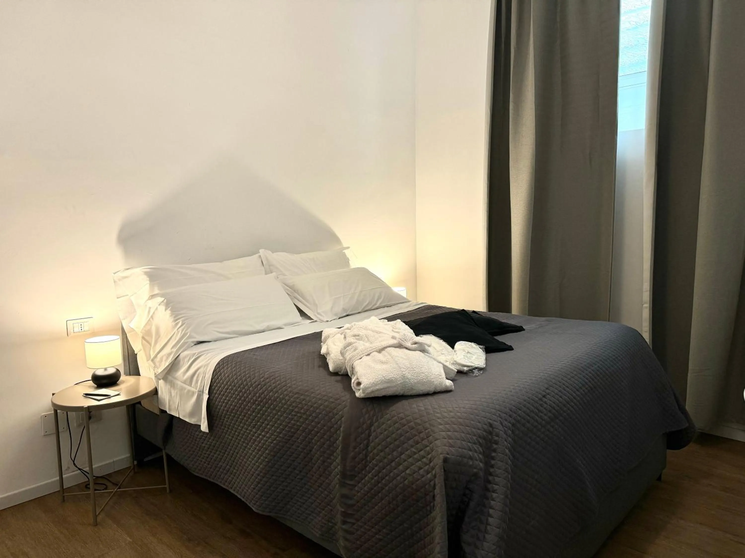 Bed in Relais Stibbert Florence